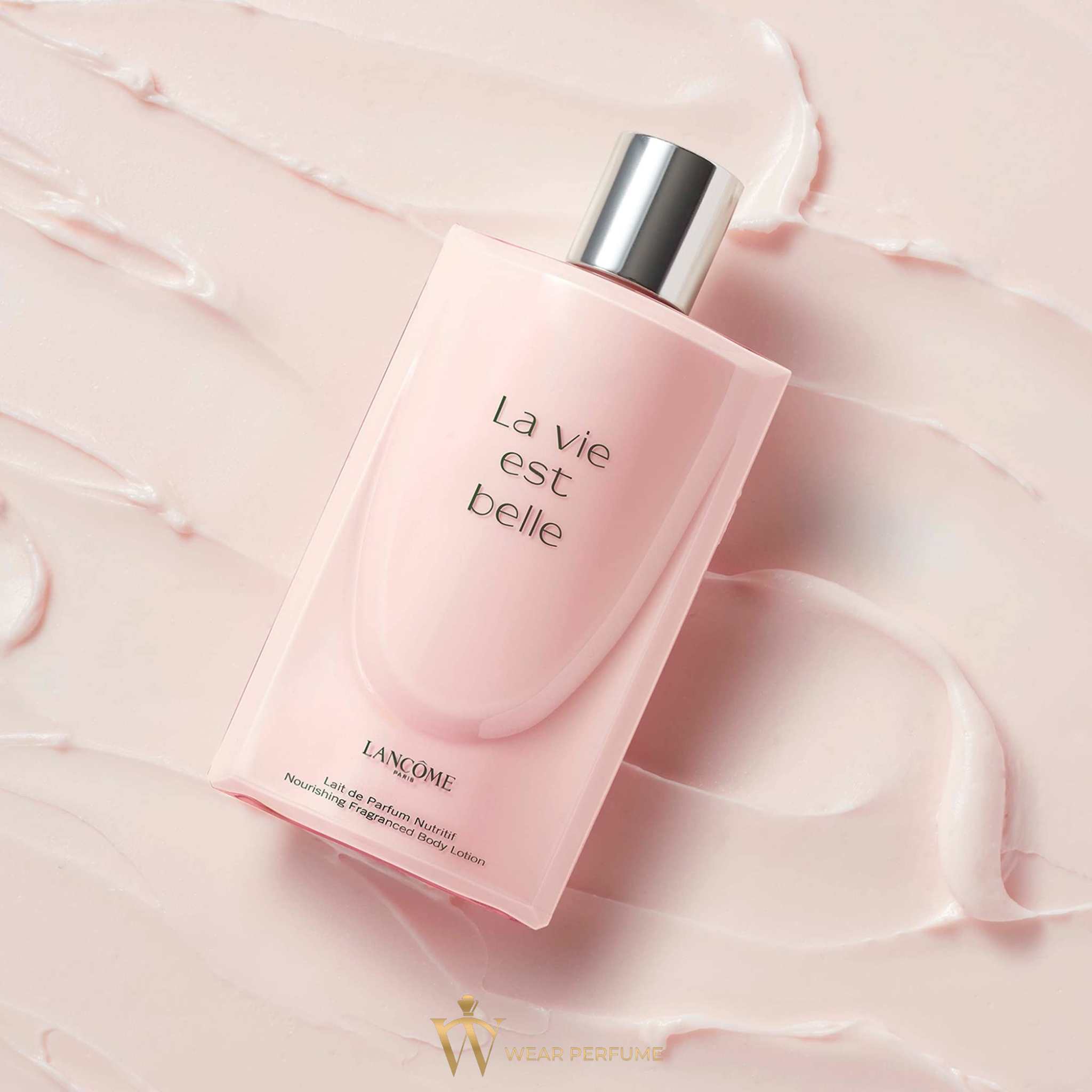  Dưỡng Thể Lancôme La Vie Est Belle Moisturises Smoothes Body Lotion 200ML 