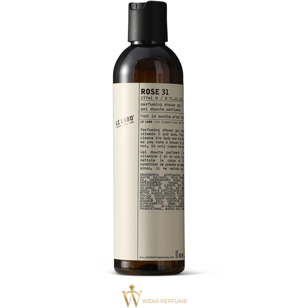  Sữa Tắm Le Labo Rose 31 Shower Gel 237ml 