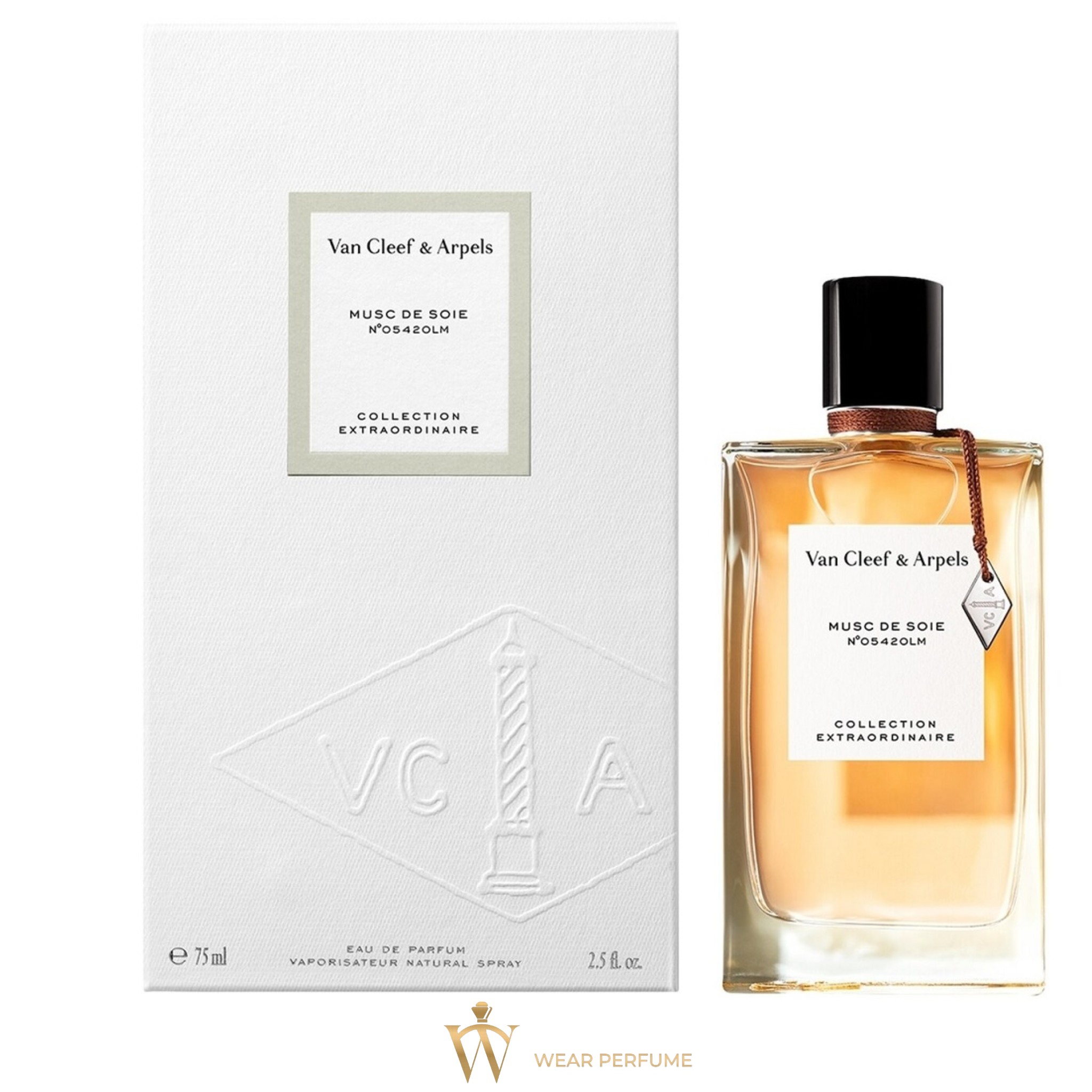  Van Cleef & Arpels Musc de Soie 