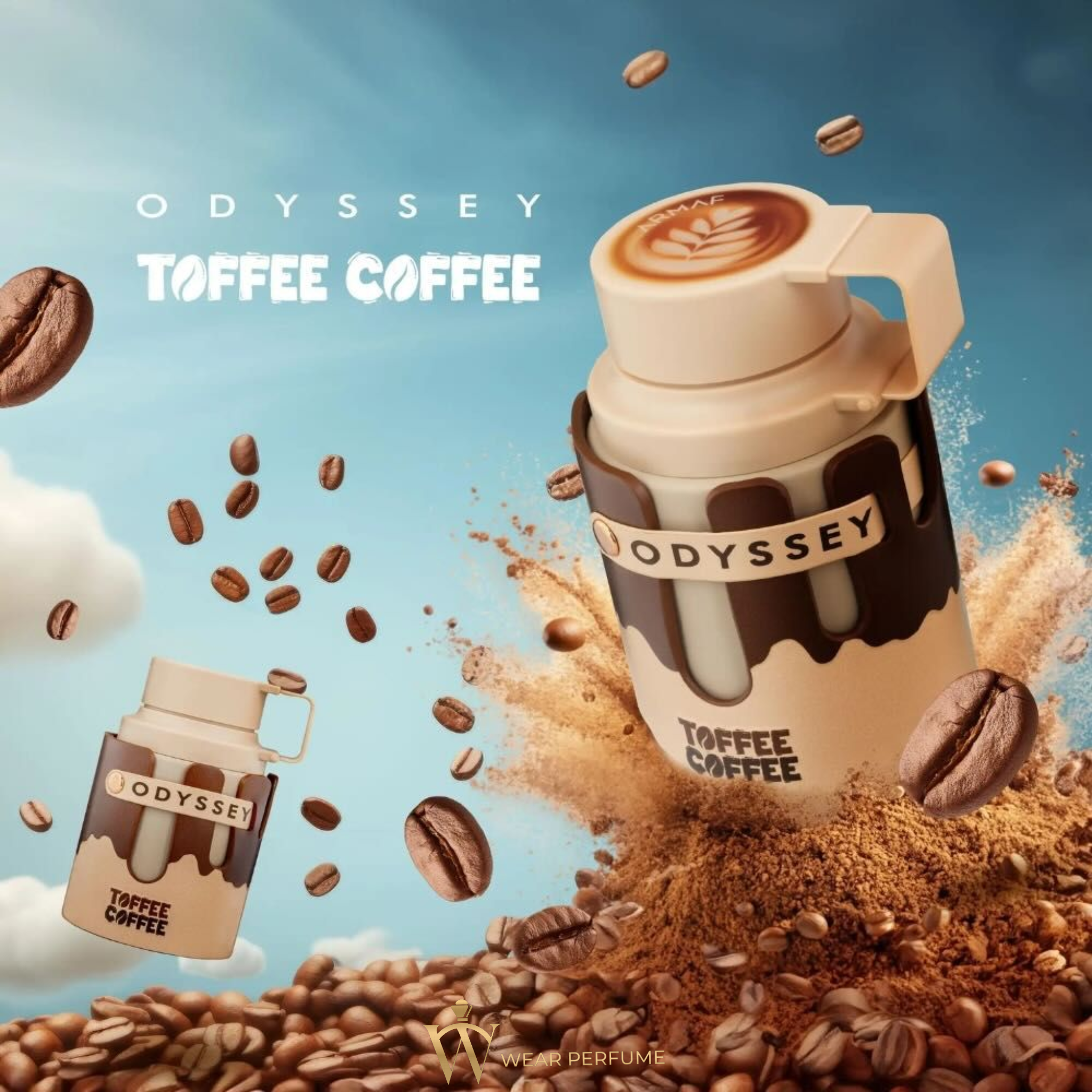 Armaf Odyssey Toffee Coffee (2025) EDP 