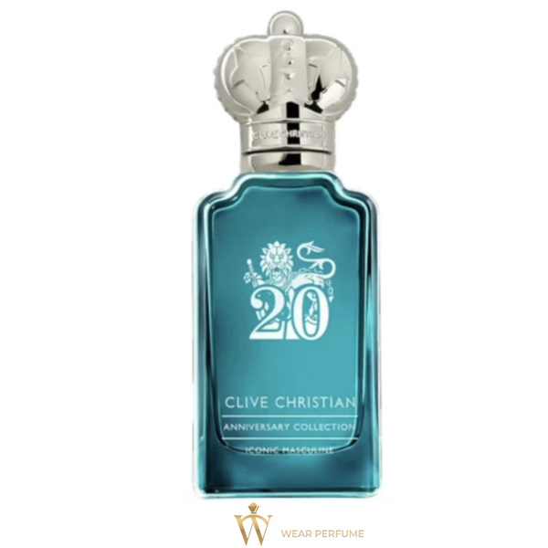  Clive Christian 20th Anniversary Iconic Masculine Limited Edition 