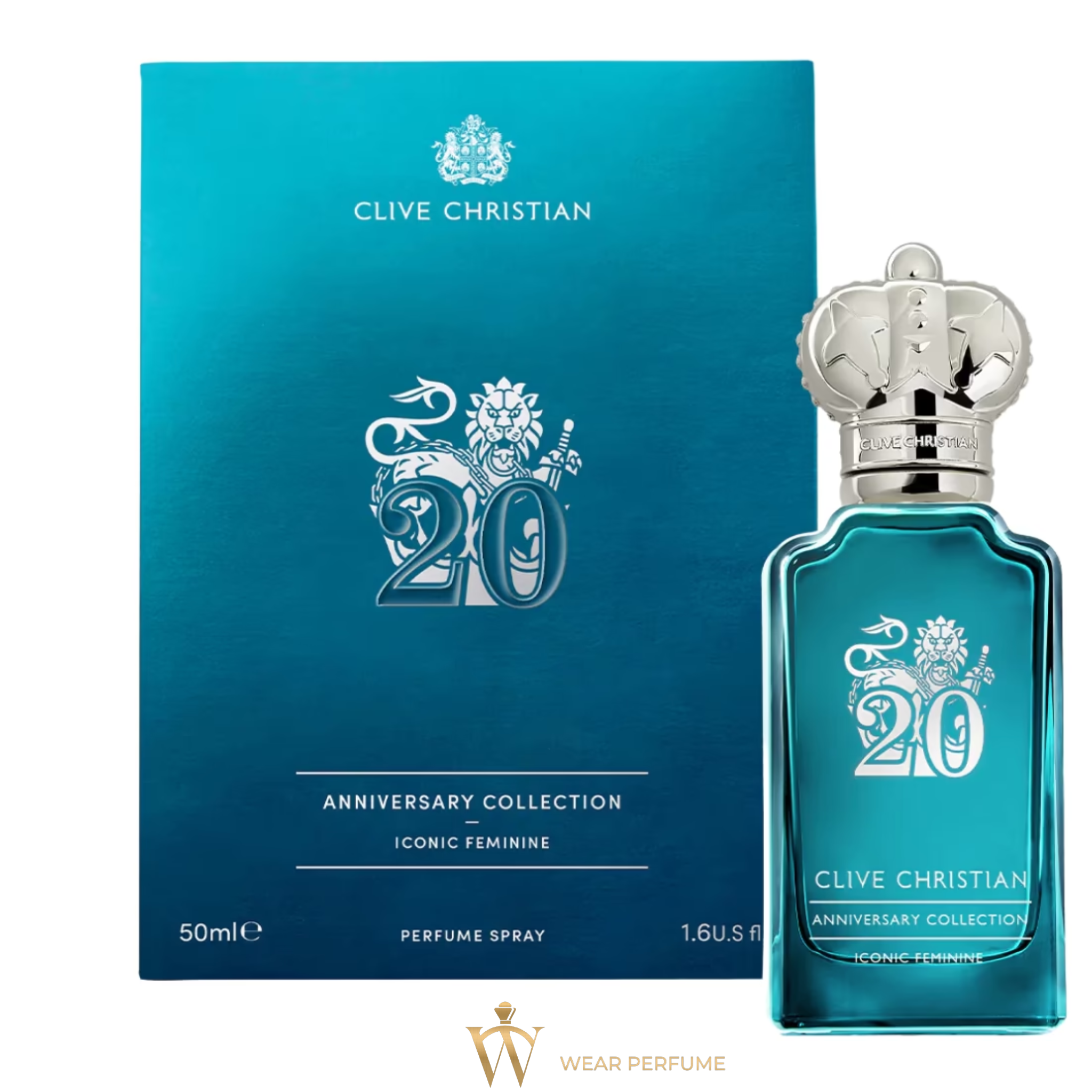  Clive Christian 20th Anniversary Iconic Masculine Limited Edition 