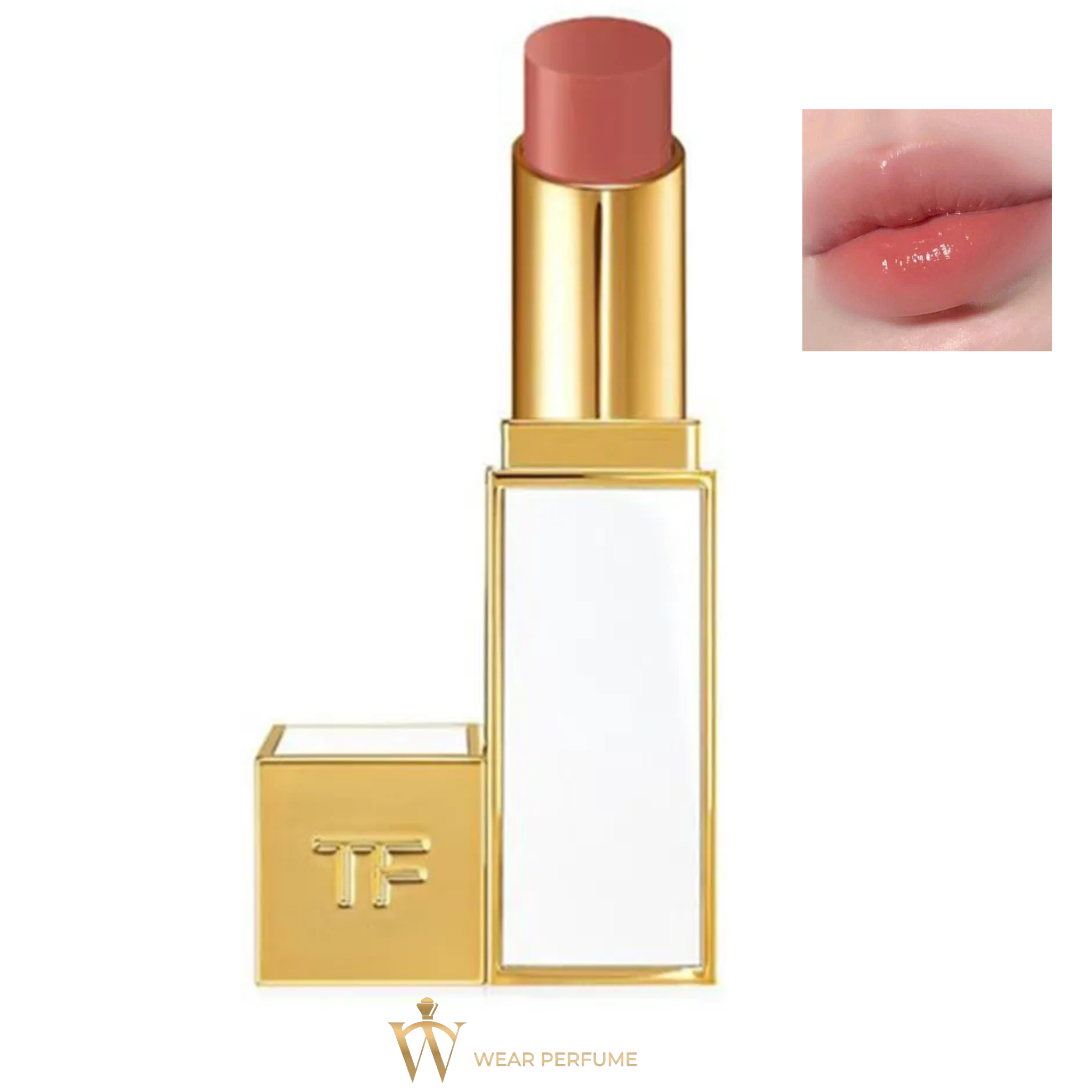  Son Tom Ford Ultra Shine Lip Color 158 ILE NUE - Màu Cam Đào 