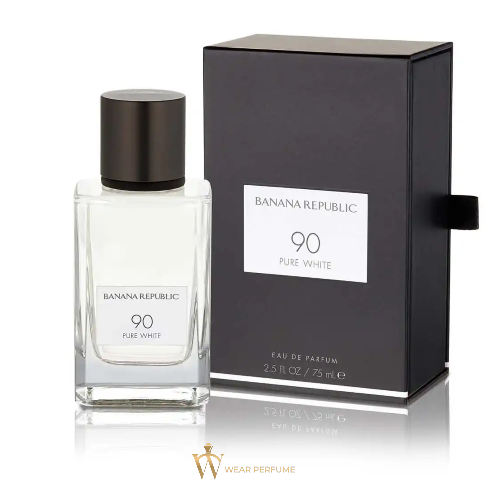  Banana Republic 90 Pure White 