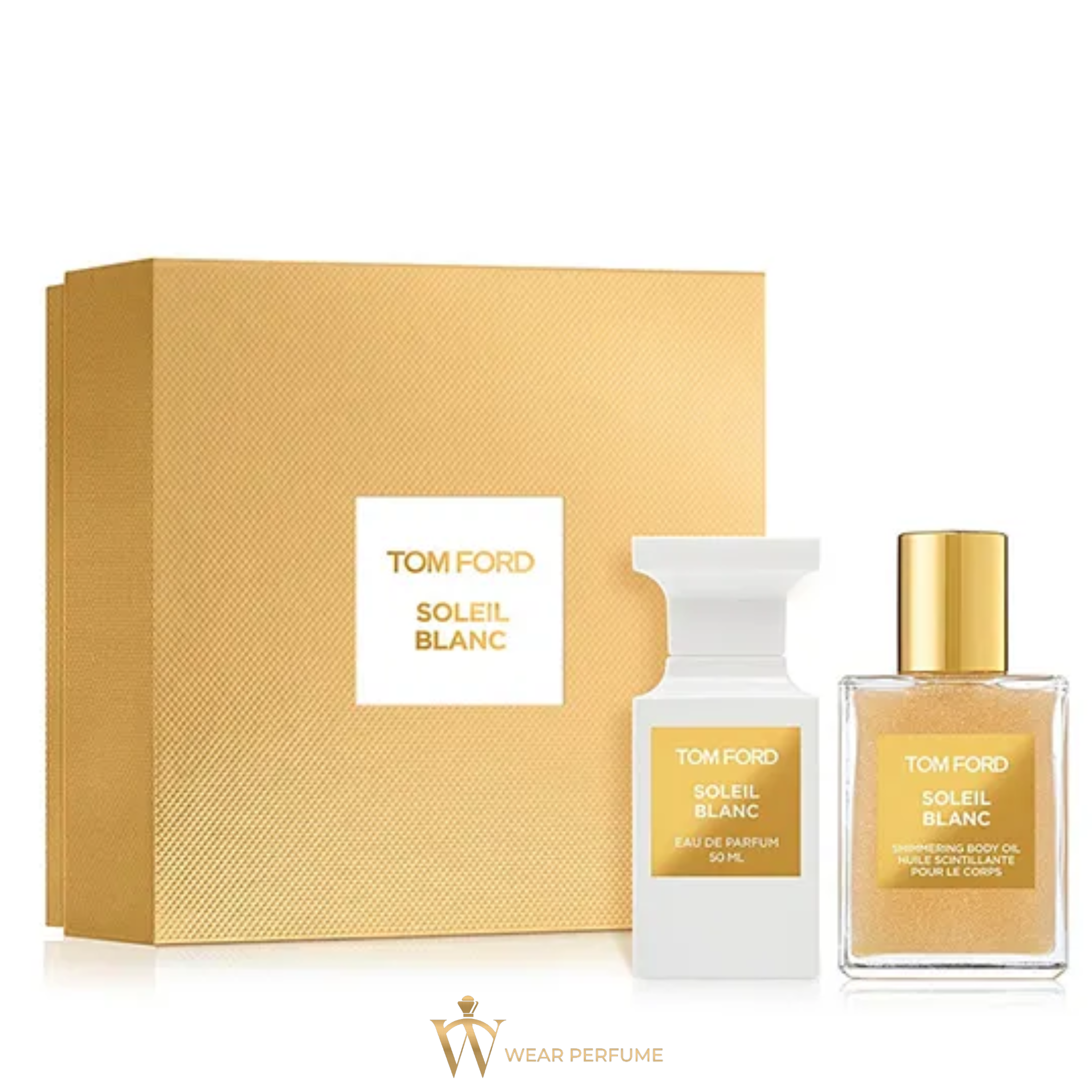  Set Quà Tặng Nước Hoa Tom Ford Soleil Blanc 