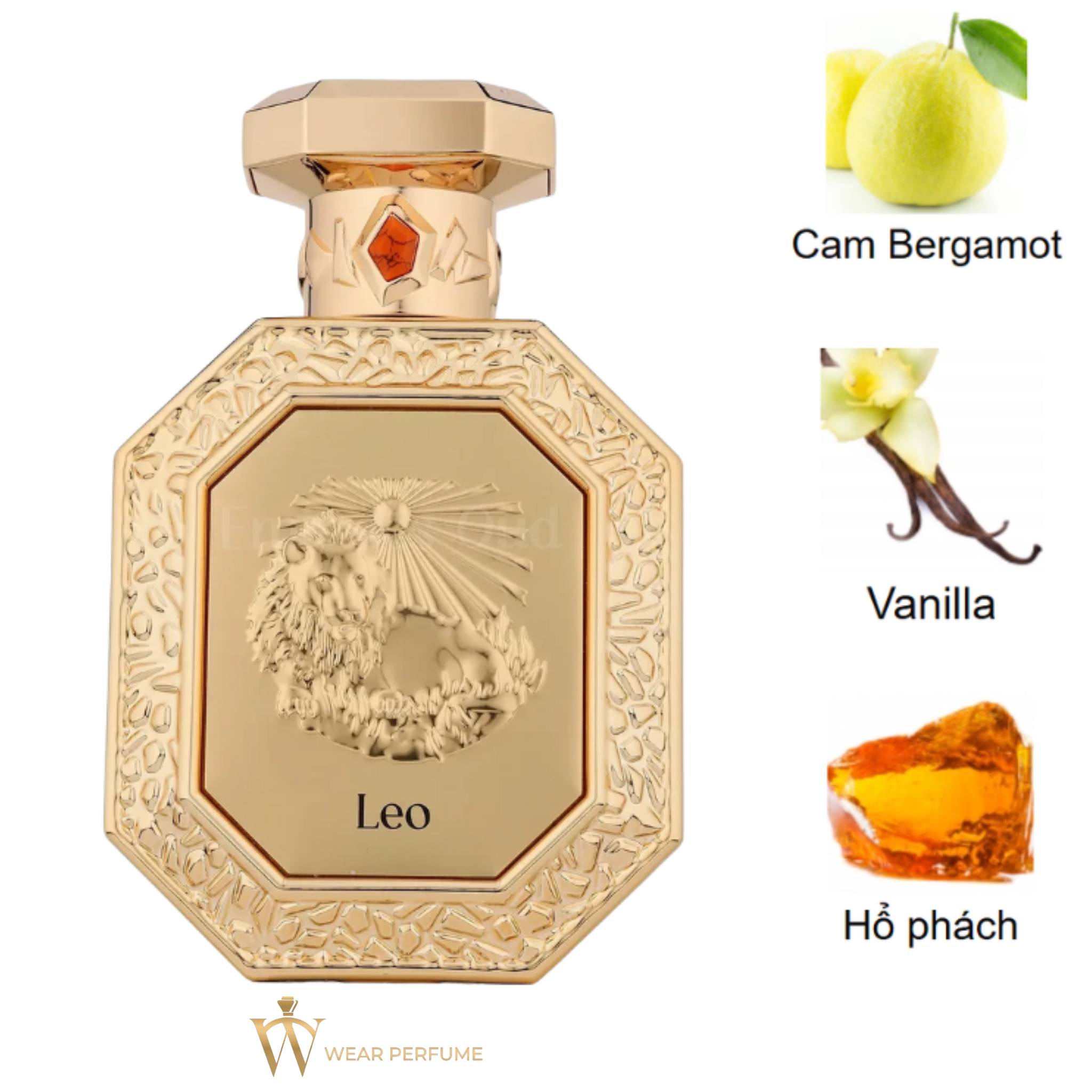  French Avenue Leo EDP (Cung Sư Tử) 