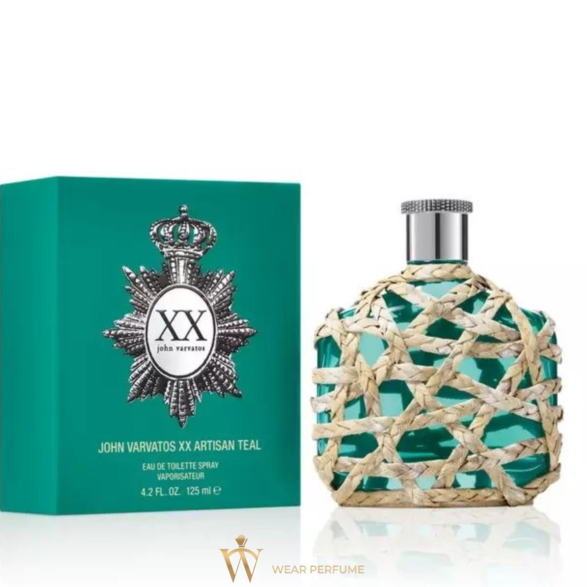  John Varvatos XX Artisan Teal EDT 125ml 