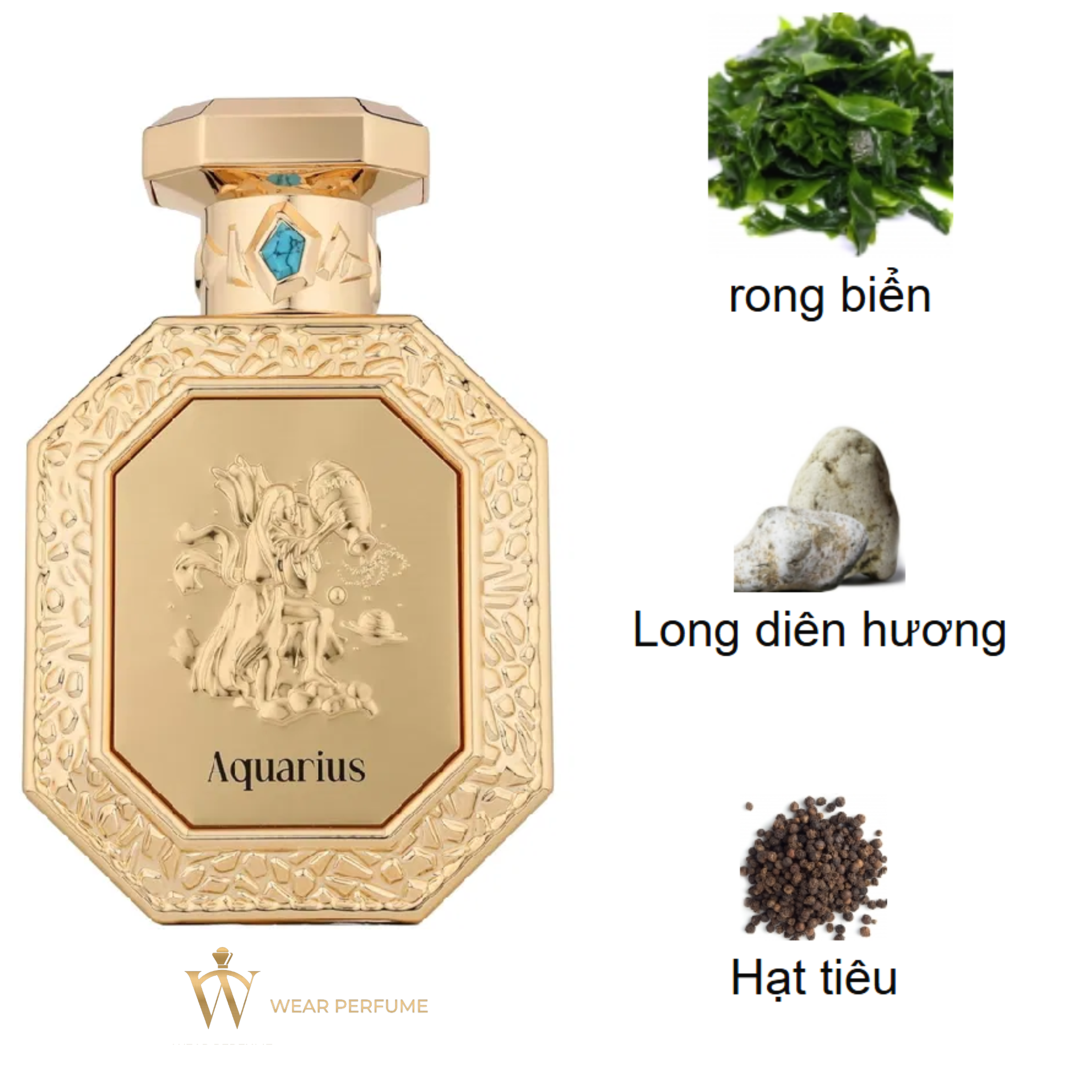  French Avenue Aquarius EDP (Cung Bảo Bình) 