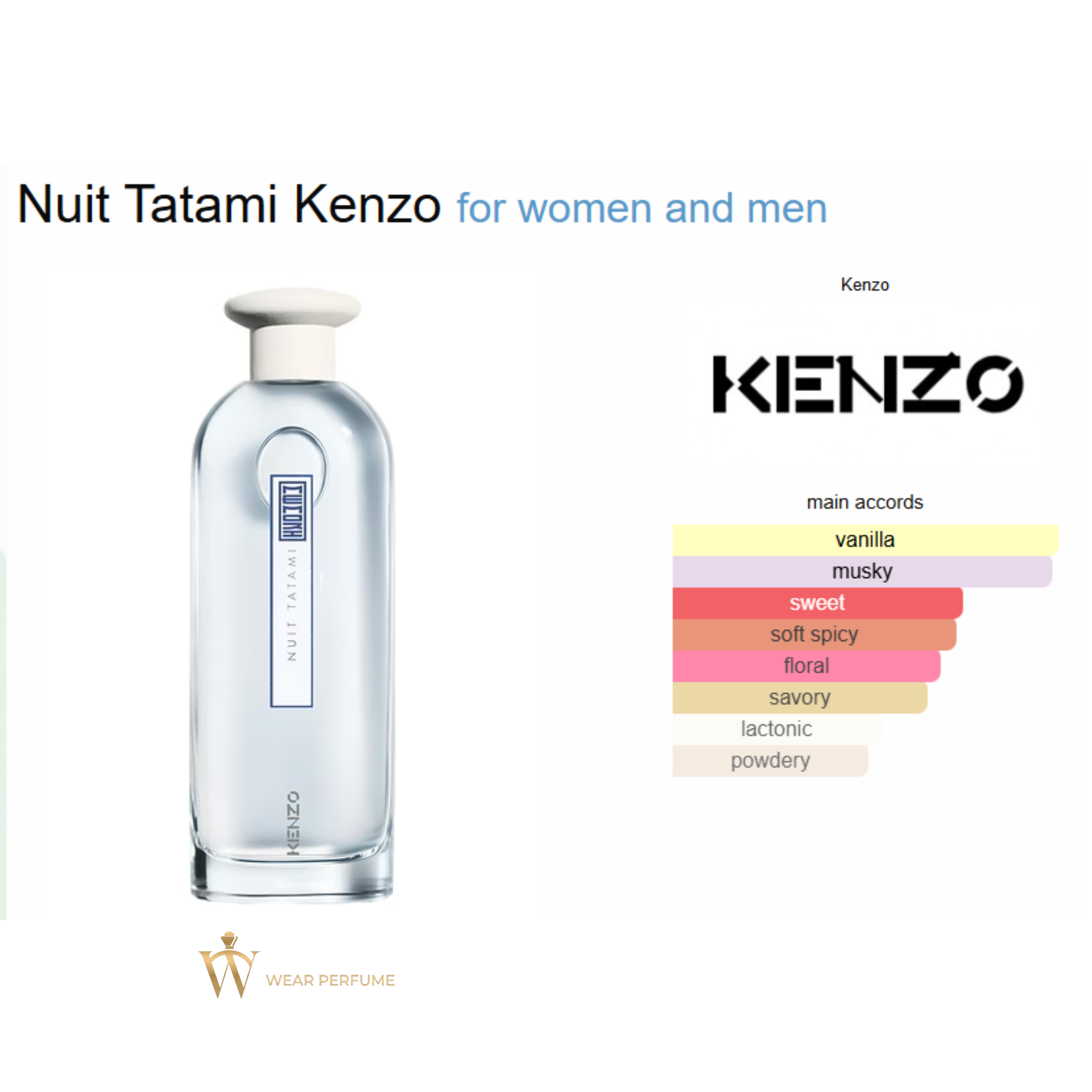  Kenzo Nuit Tatami 