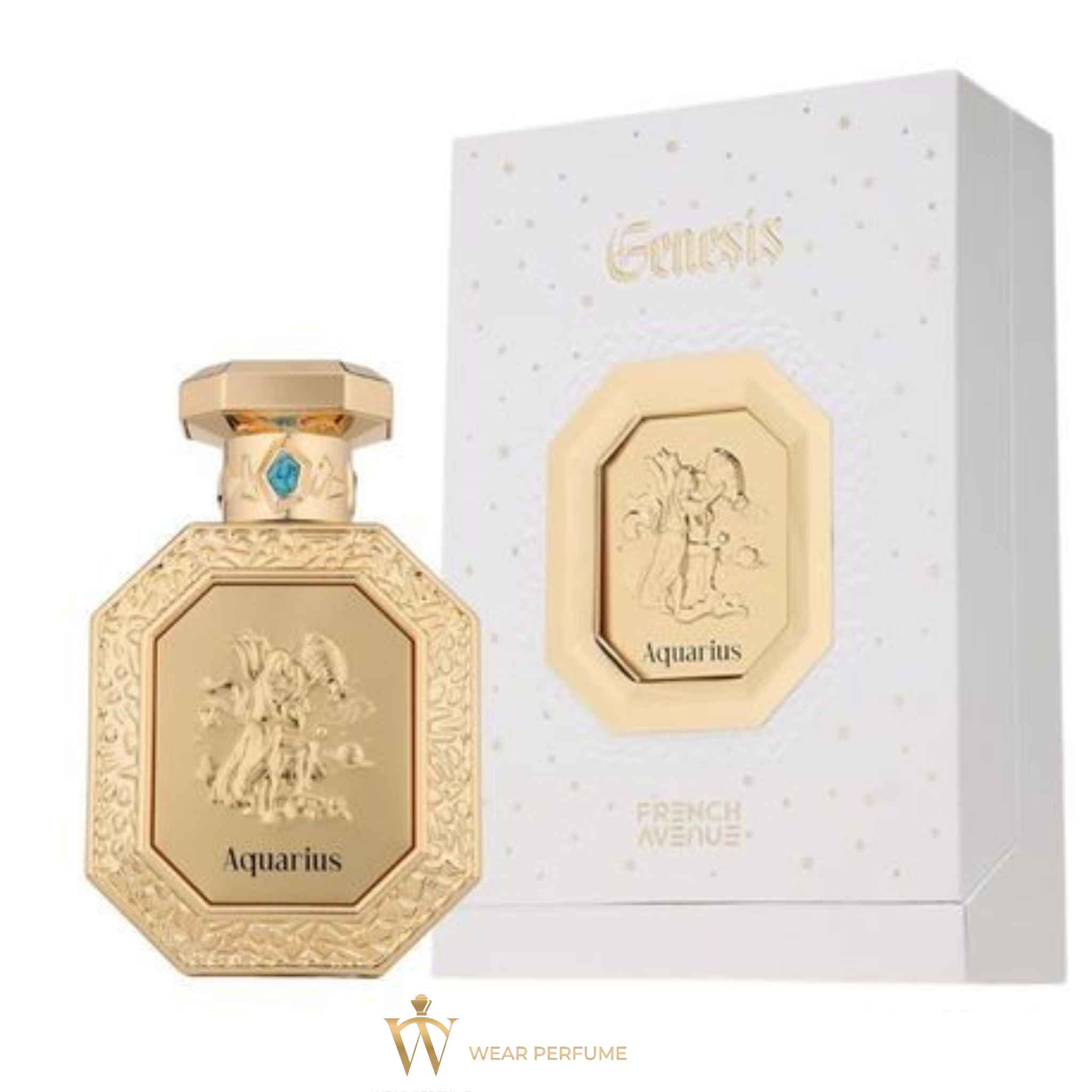  French Avenue Aquarius EDP (Cung Bảo Bình) 