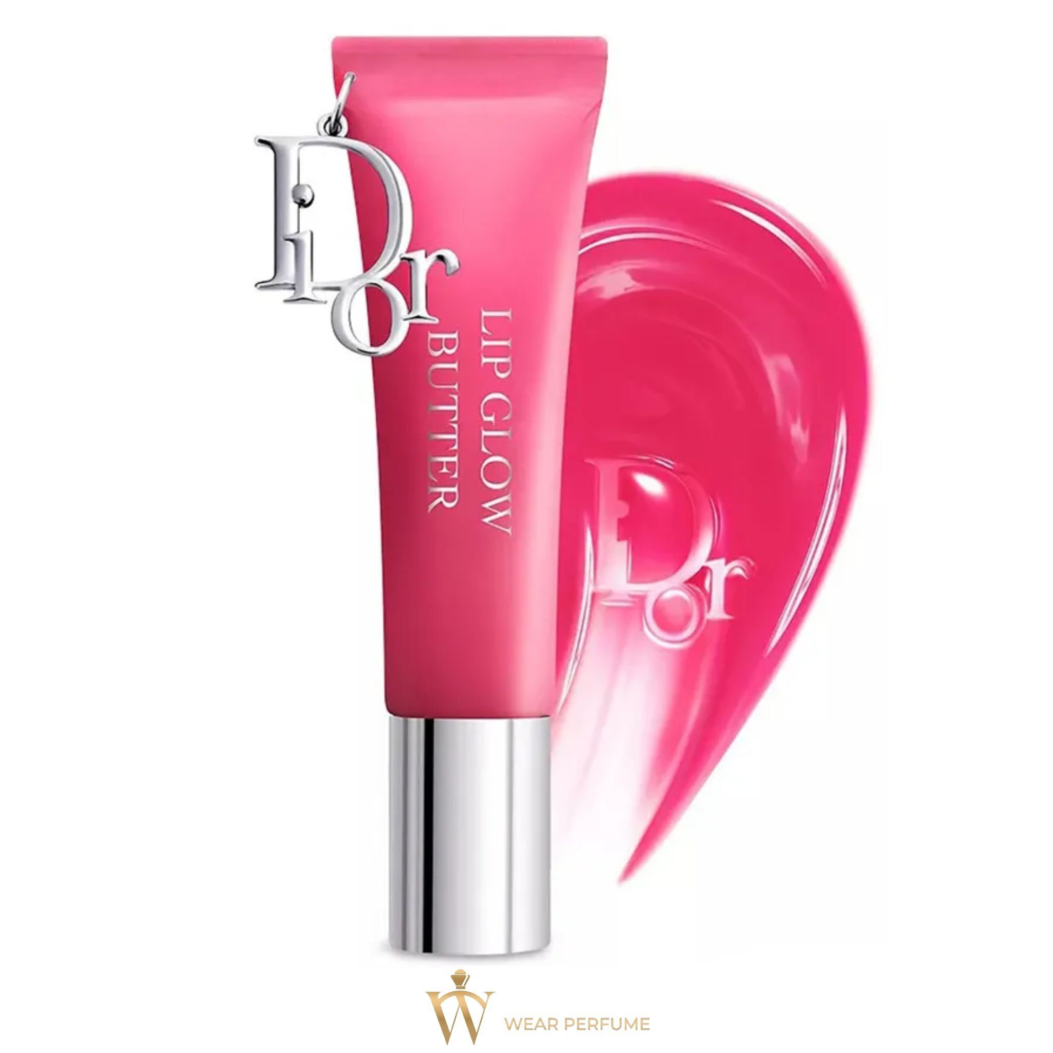  Son Dưỡng Dior Addict Lip Glow Butter 105 Lychee - Màu Hồng Fuchsia 