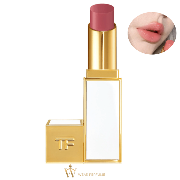  Son Tom Ford Soleil Ultra Shine Lip Color 33 Plage Nue  – Màu Hồng Đào 