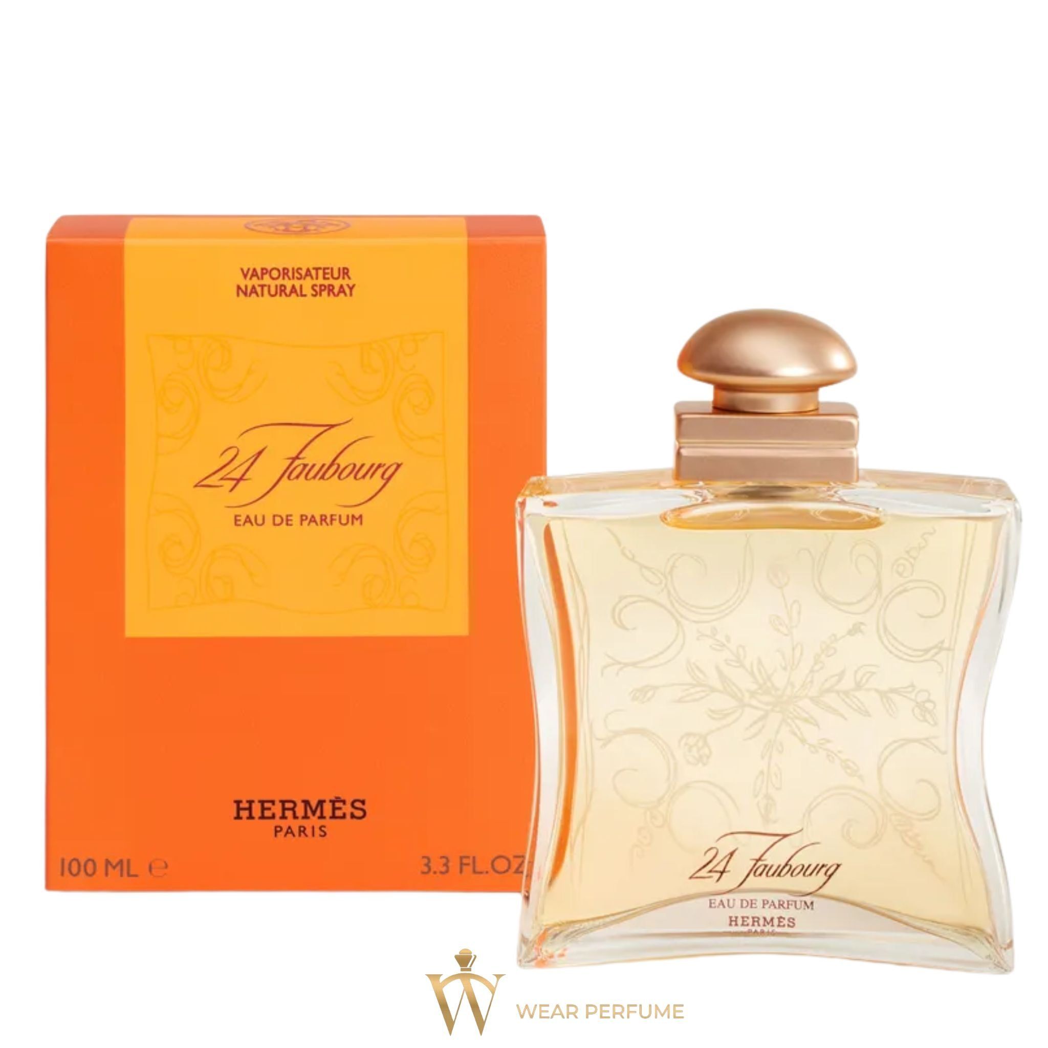 Hermes 24 Faubourg EDP 