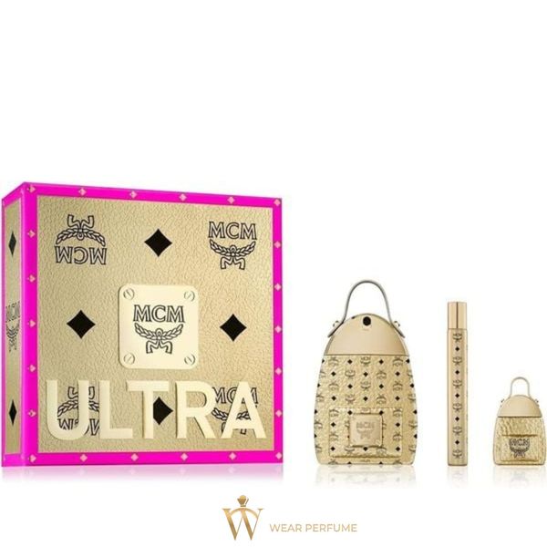  Giftset MCM Ultra EDP 75ml + 10ml + 7ml 