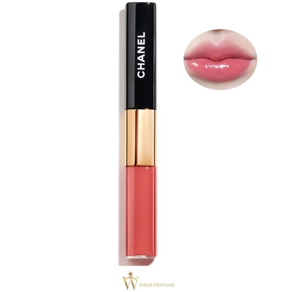  Son Kem Chanel Le Rouge Duo Ultra Tenue 192 Coral Pink Màu Hồng San Hô 