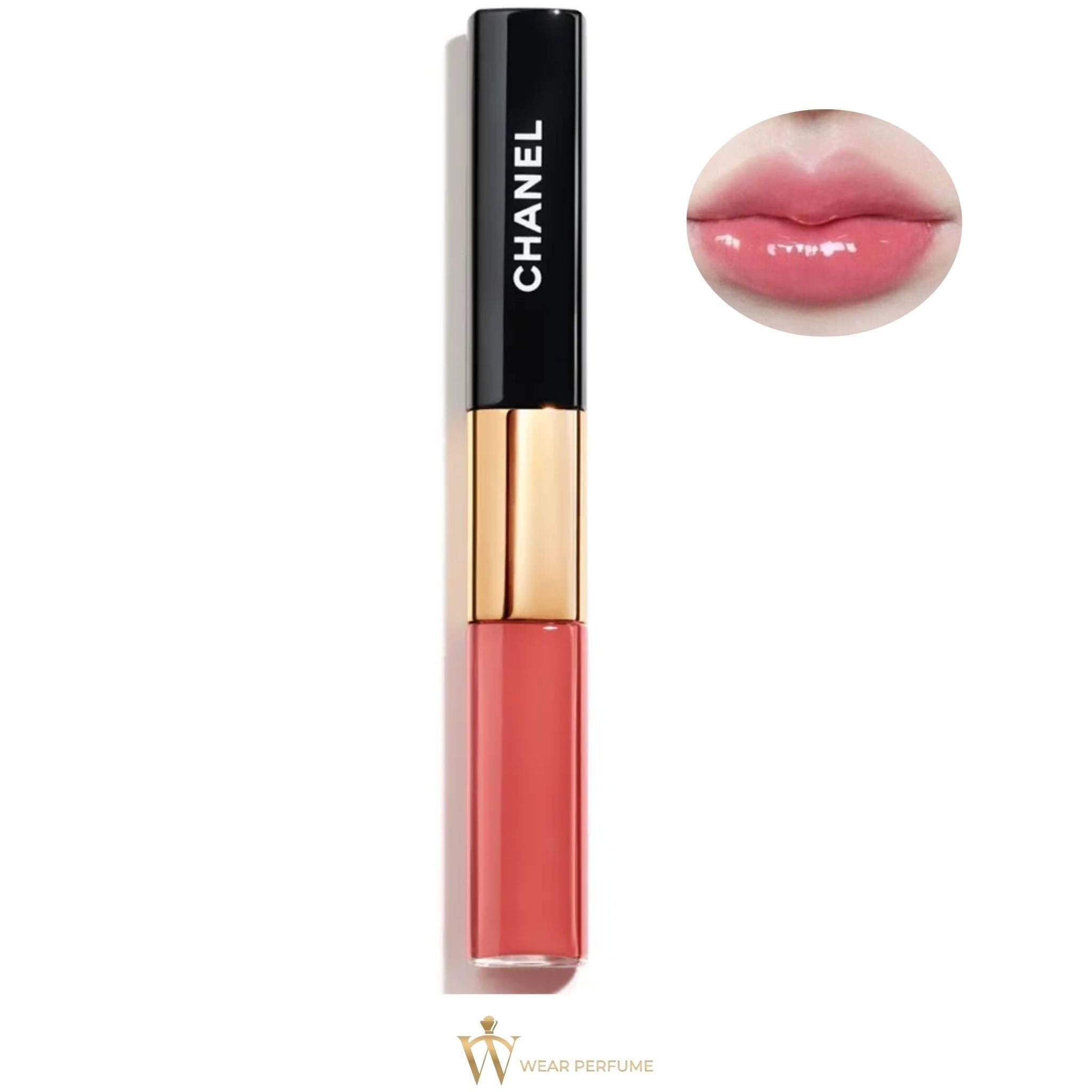  Son Kem Chanel Le Rouge Duo Ultra Tenue 192 Coral Pink Màu Hồng San Hô 
