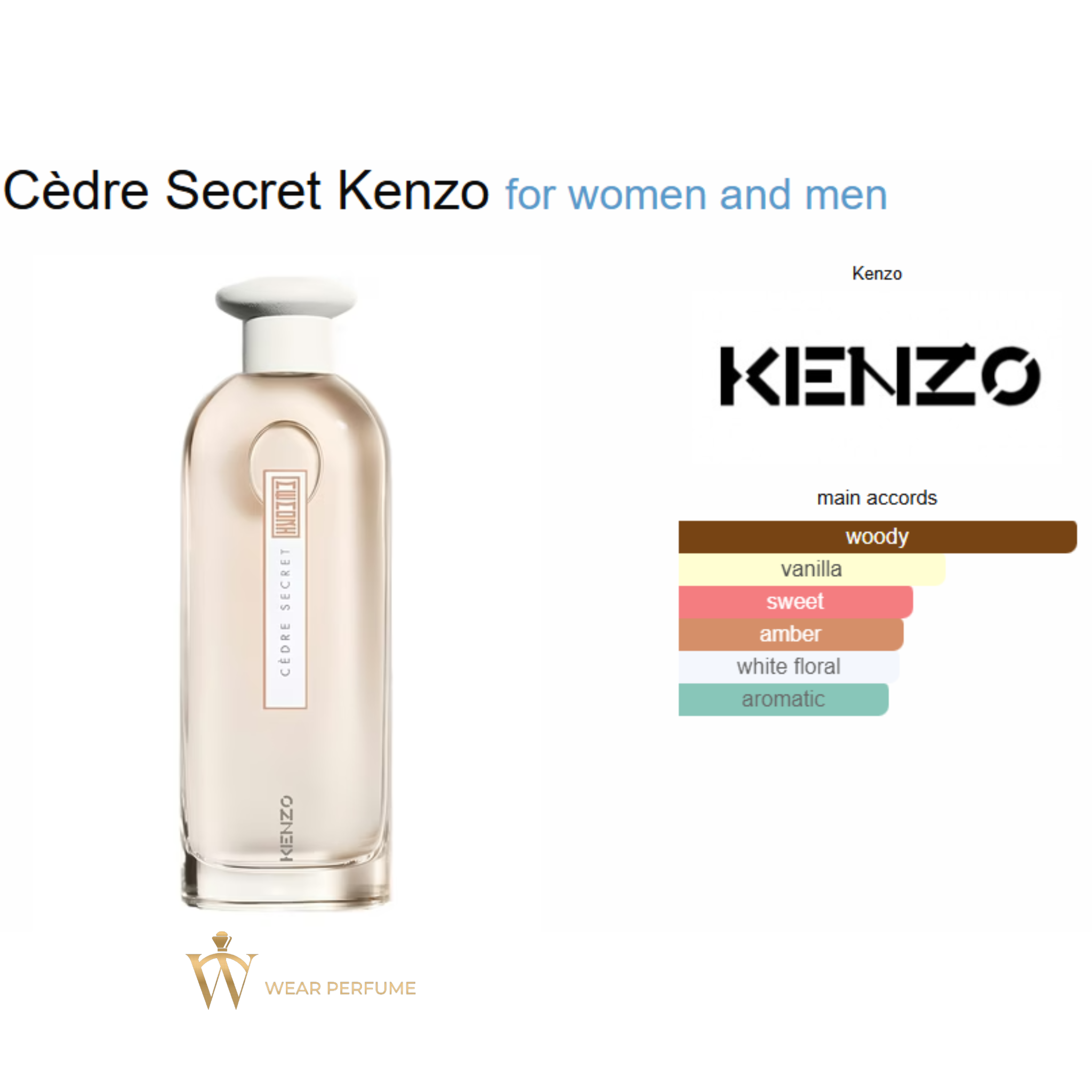  Kenzo Cèdre Secret 