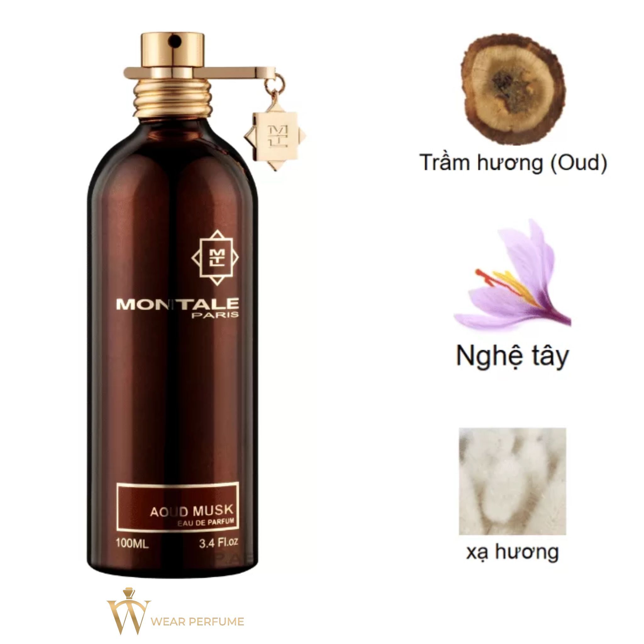  Montale Aoud Musk EDP 