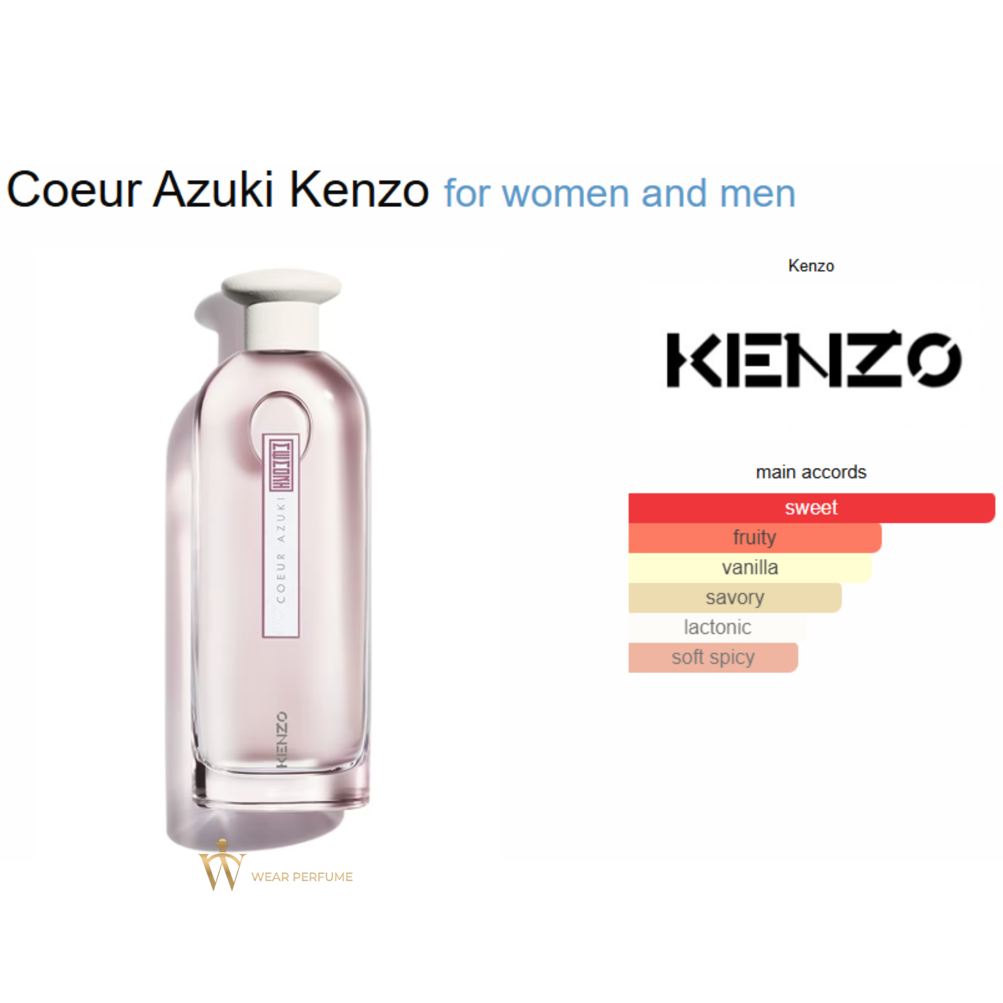  Kenzo Coeur Azuki 