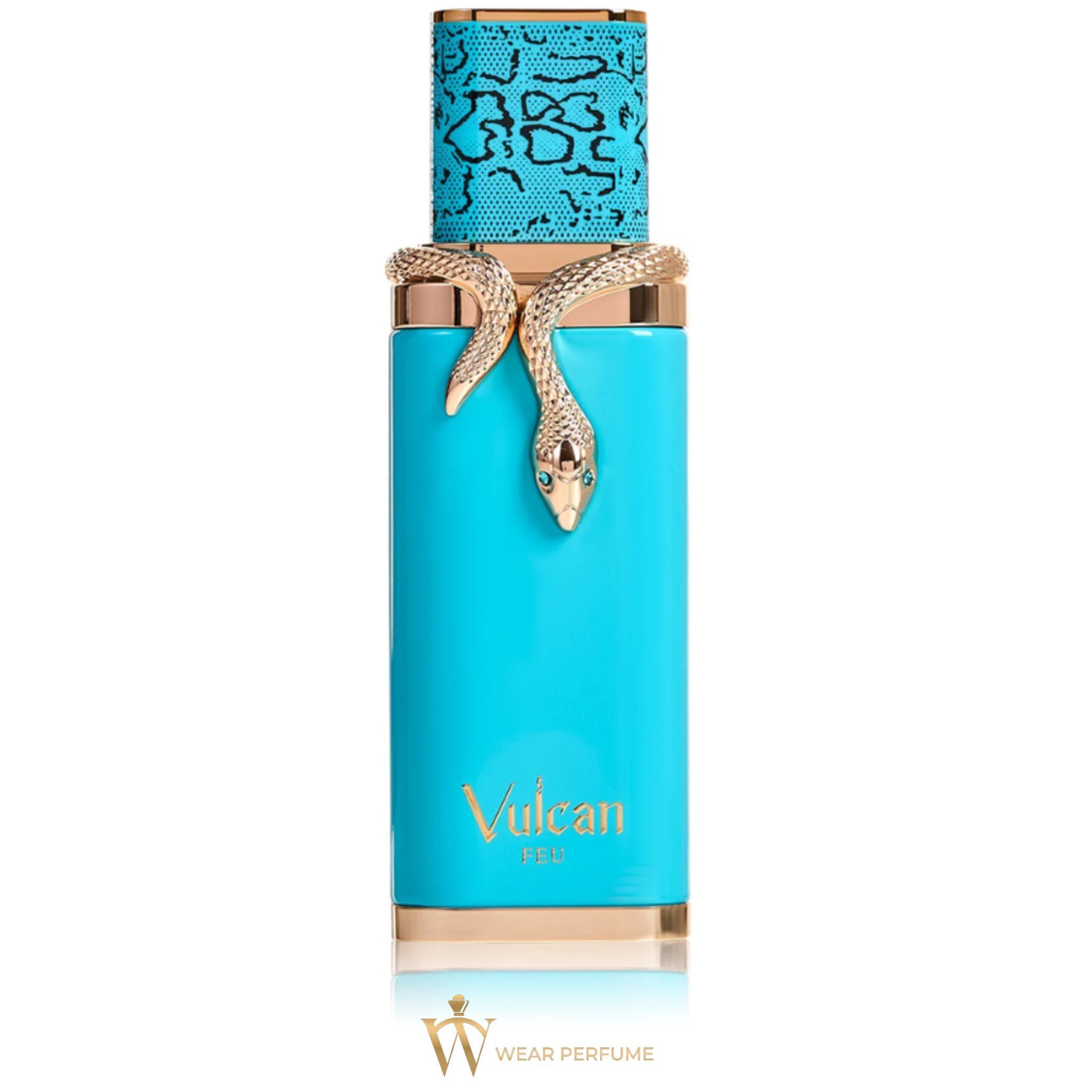  French Avenue Vulcan Feu EDP 