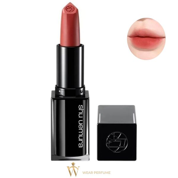  Son Shu Uemura Unlimited Matte KM OR 599 - Màu Cam Hồng Đào. 
