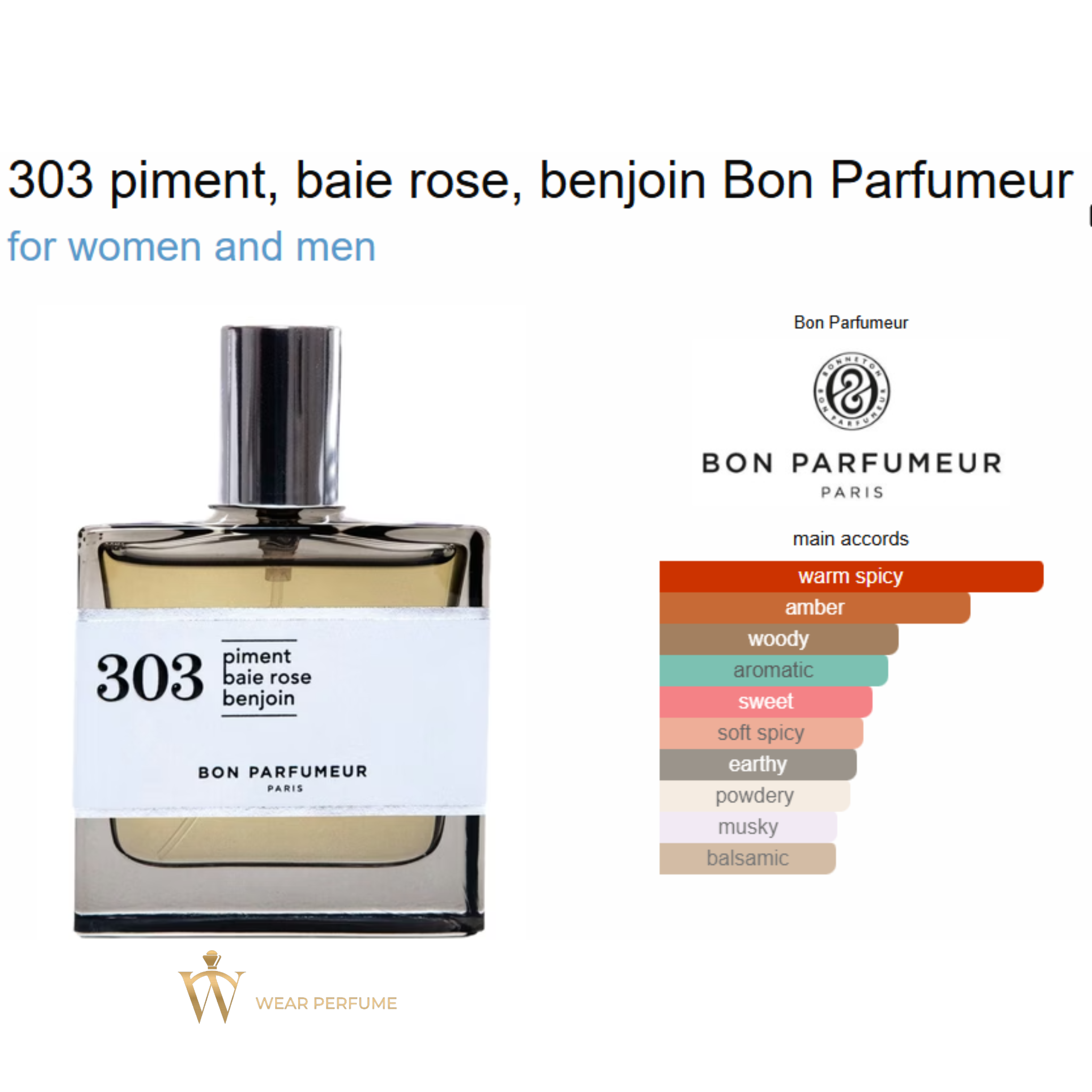  Bon Parfumeur 303 