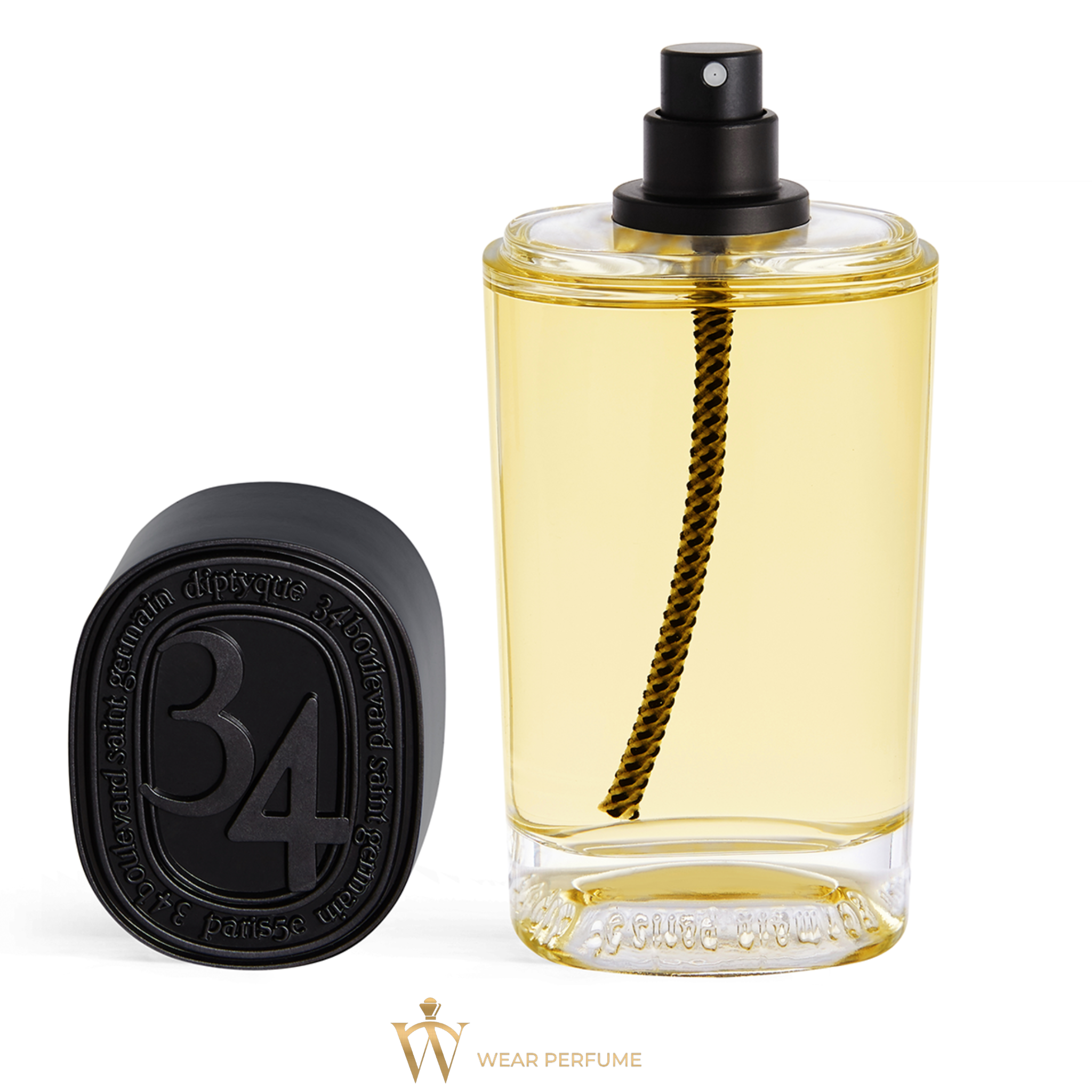  Diptyque 34 Boulevard Saint-Germain EDT 