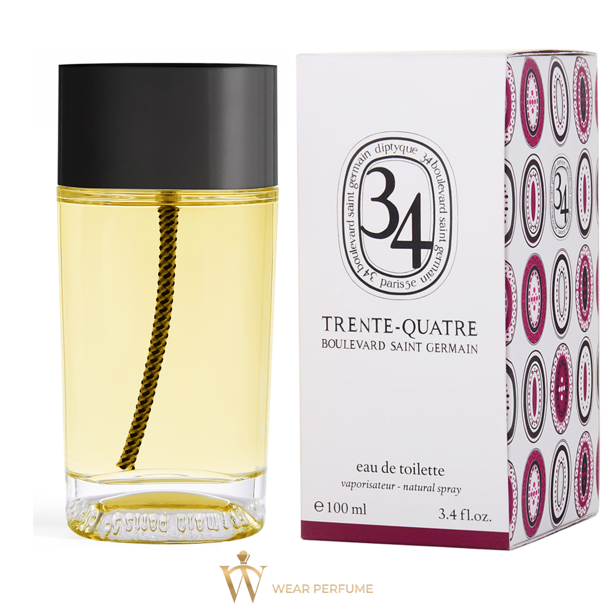  Diptyque 34 Boulevard Saint-Germain EDT 