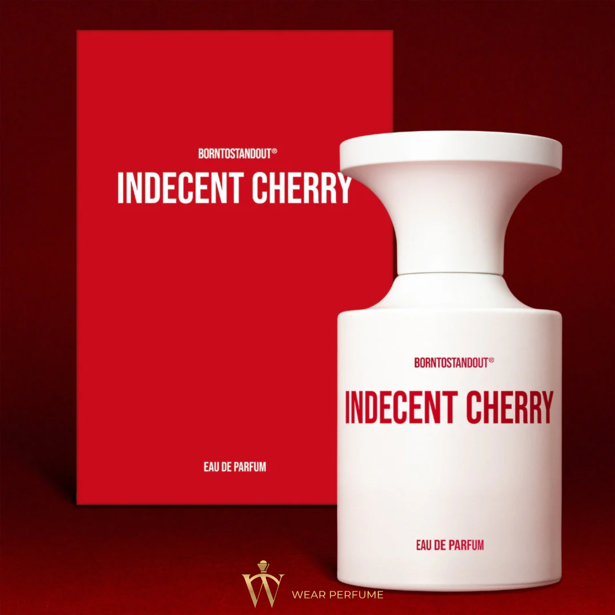  Borntostandout Indecent Cherry EDP 
