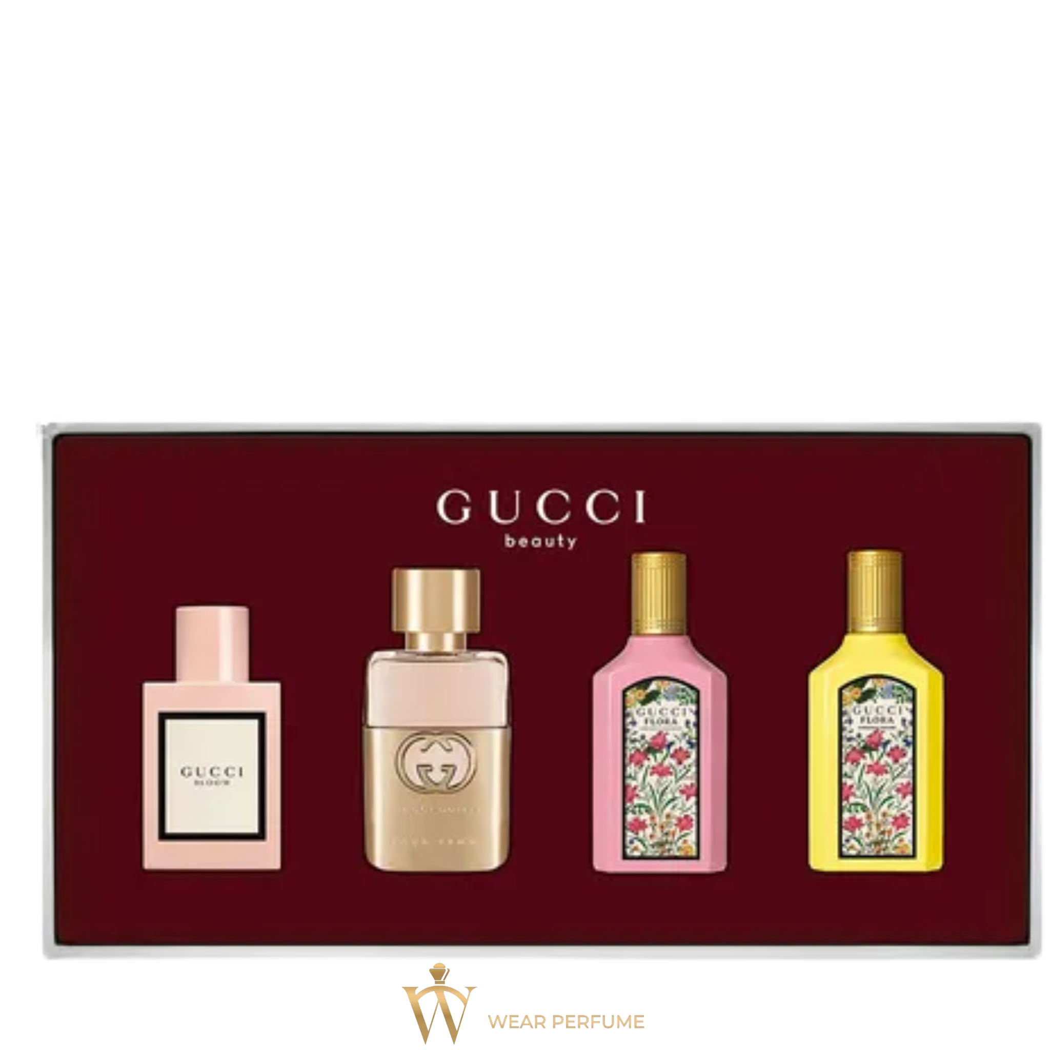  Set Nước Hoa Nữ Gucci Mini Discovery Kit (4 x 5ml) 