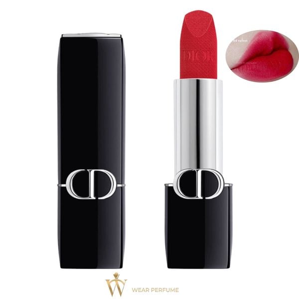  Son Dior 764 Rouge Gipsy – Đỏ Hồng Velvet Finish MỚI NHẤT 