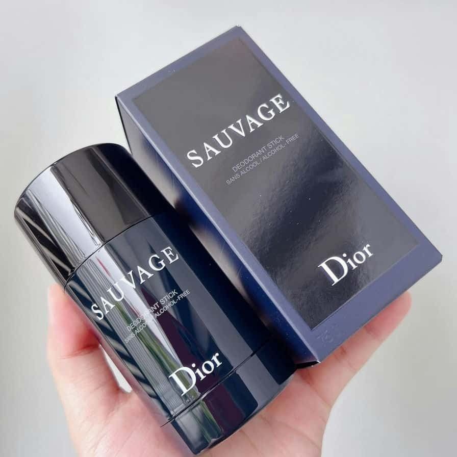  Lăn Khử Mùi Nước Hoa Nam Dior Sauvage 75ml 