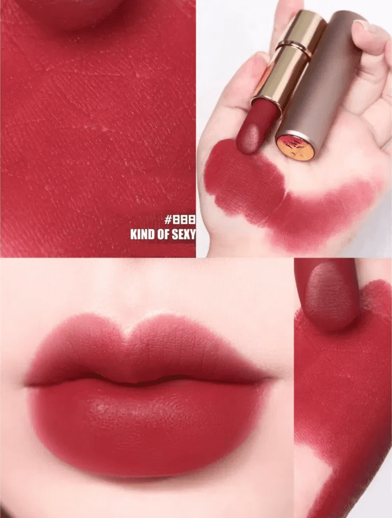  Son Lancome L'Absolu Rouge 888 Kind Of Sexy - Màu Đỏ Rượu 
