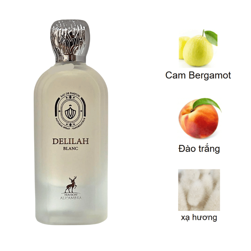  Maison Alhambra Delilah Blanc 