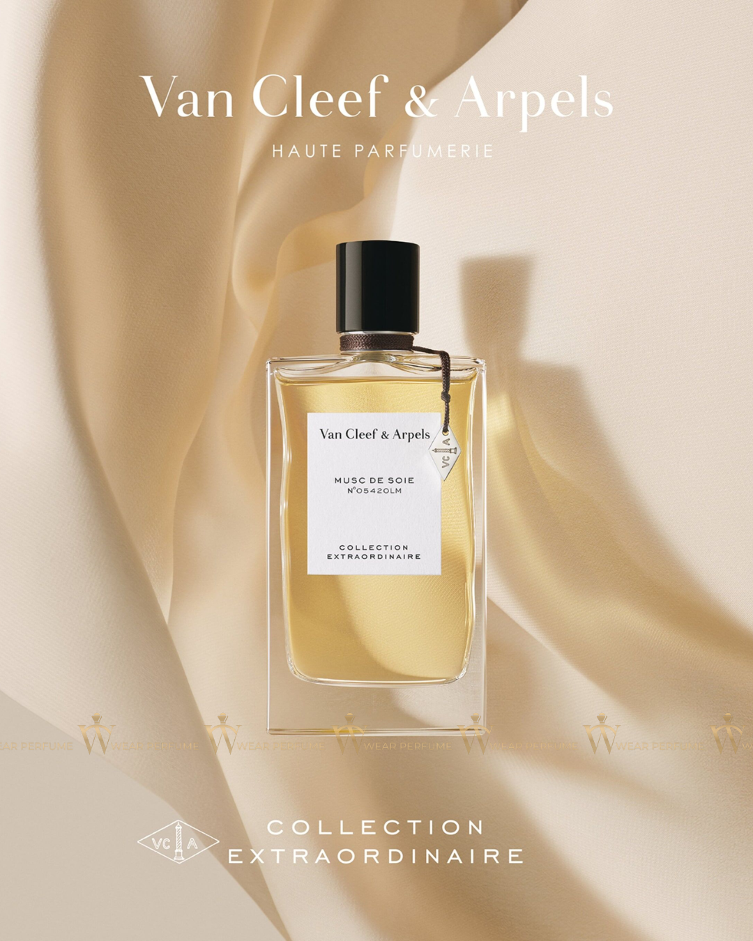  Van Cleef & Arpels Musc de Soie 