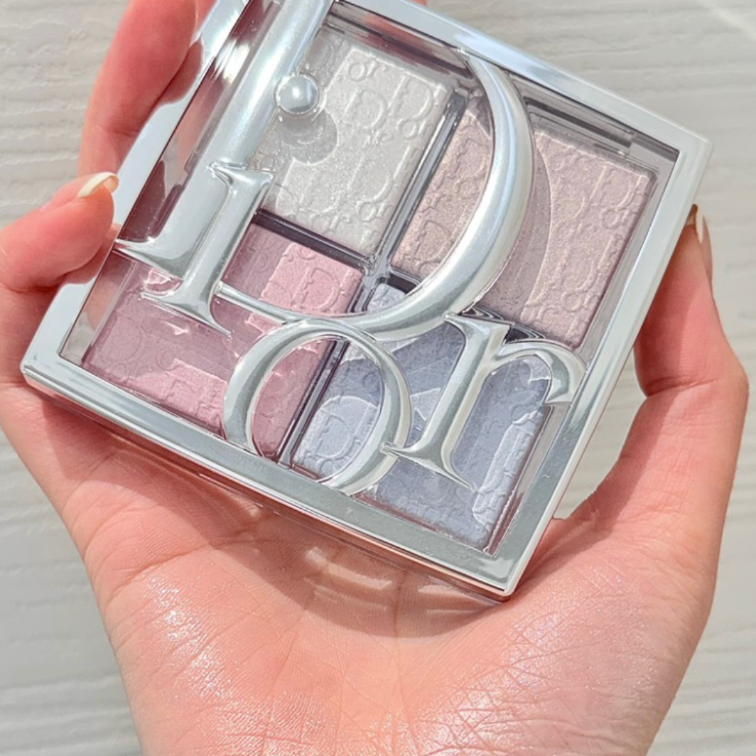  Phấn Bắt Sáng Highlight Dior Backstage Glow Maximizer Palette 002 Frosted Opal Glow 