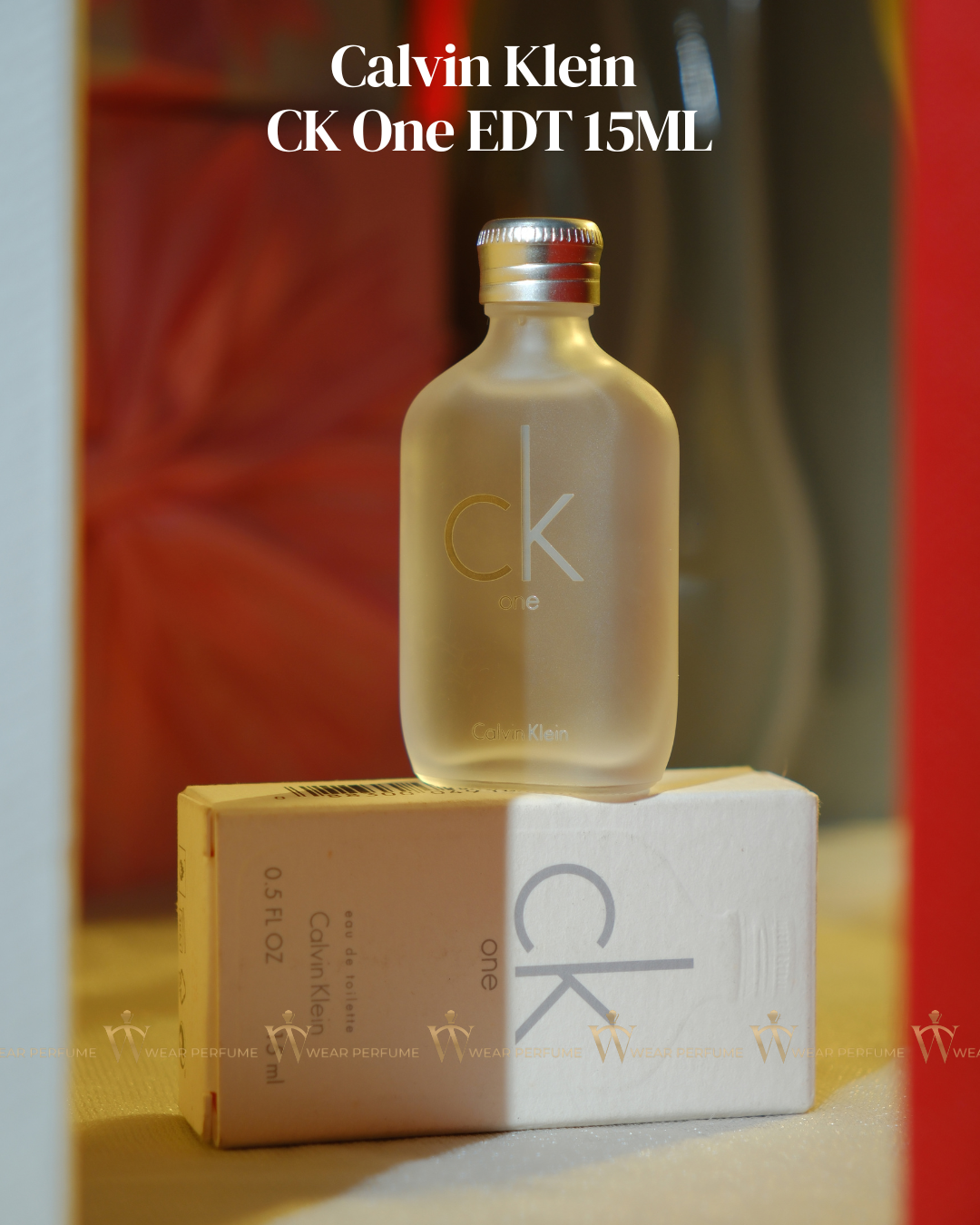  Calvin Klein CK One EDT Mini 15ml 