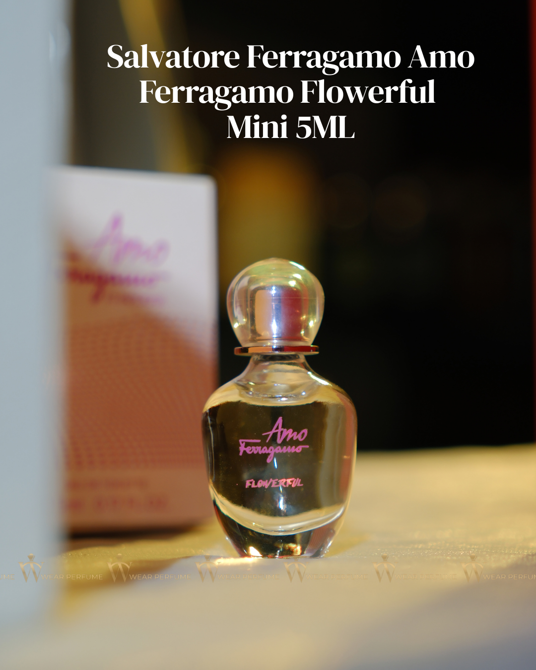  Salvatore Ferragamo Amo Ferragamo Flowerful Mini 5ml 