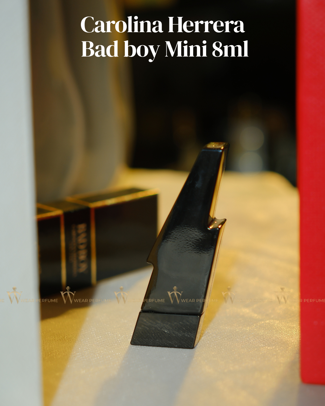 Carolina Herrera Bad boy Mini 8ml 