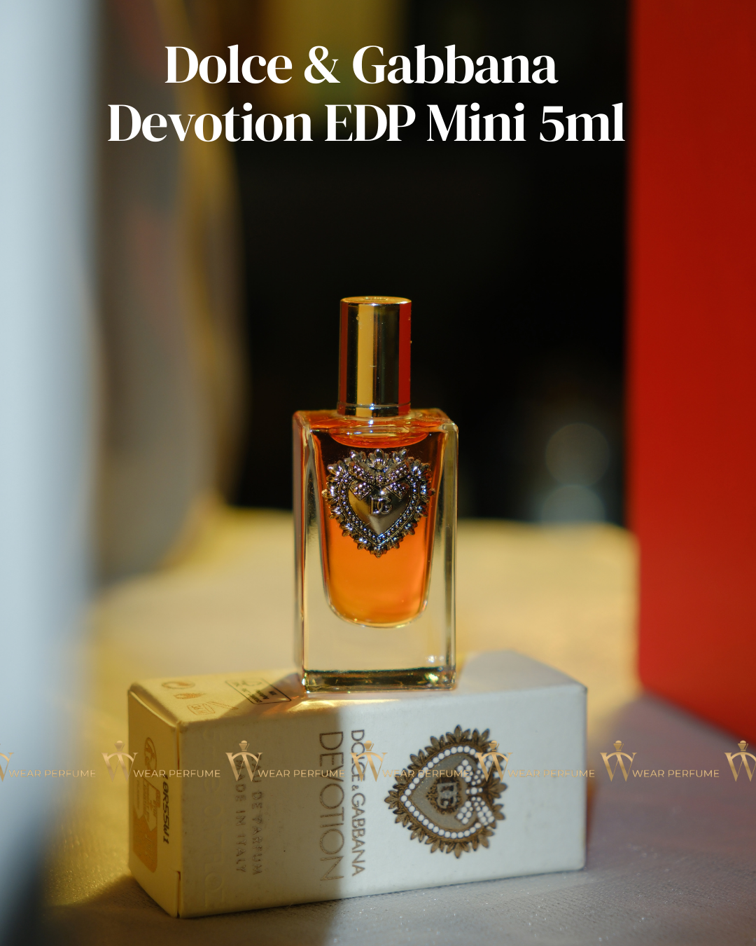  Dolce & Gabbana Devotion Eau de Parfum Mini 5ml 