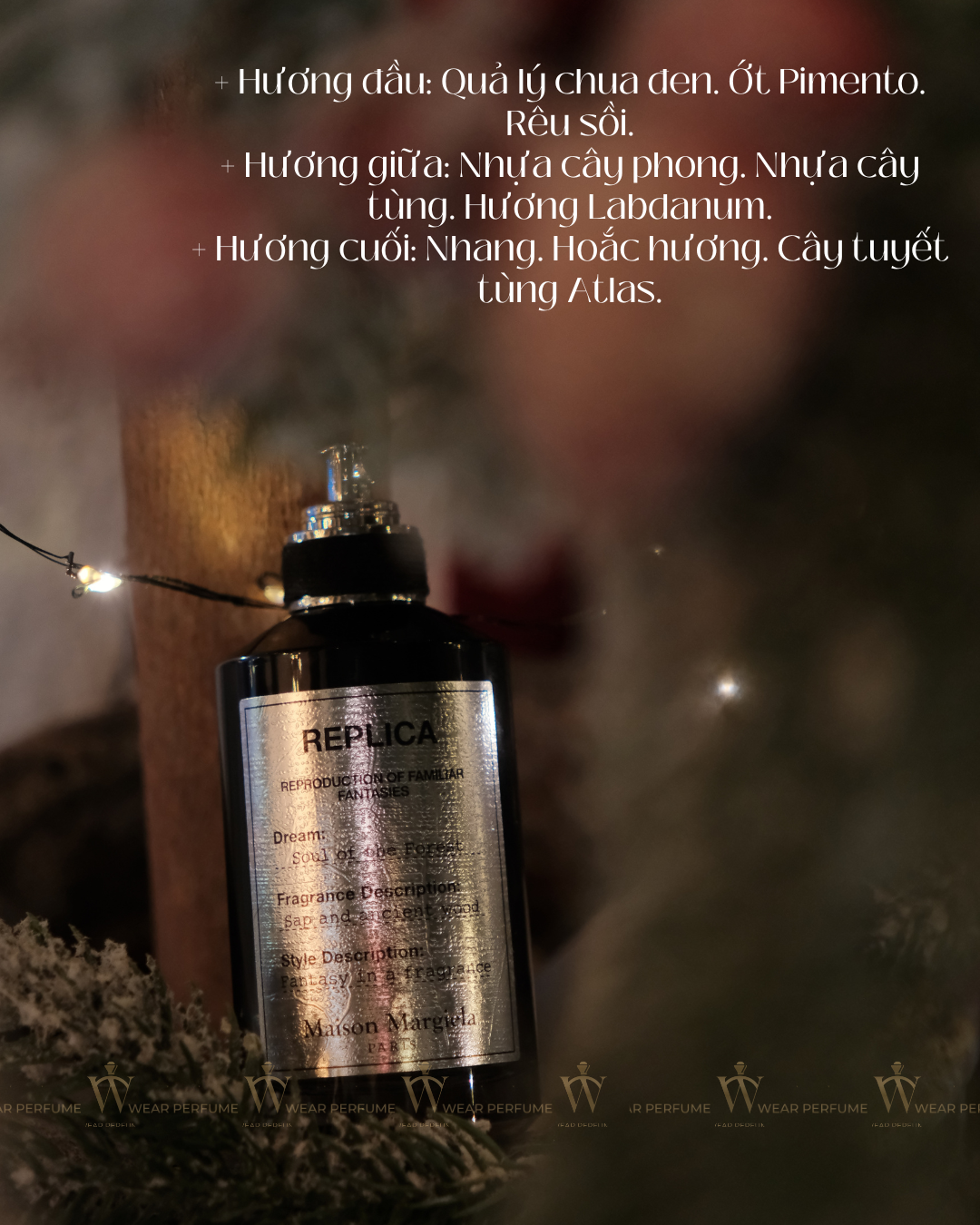  Maison Margiela Replica Soul of the Forest 