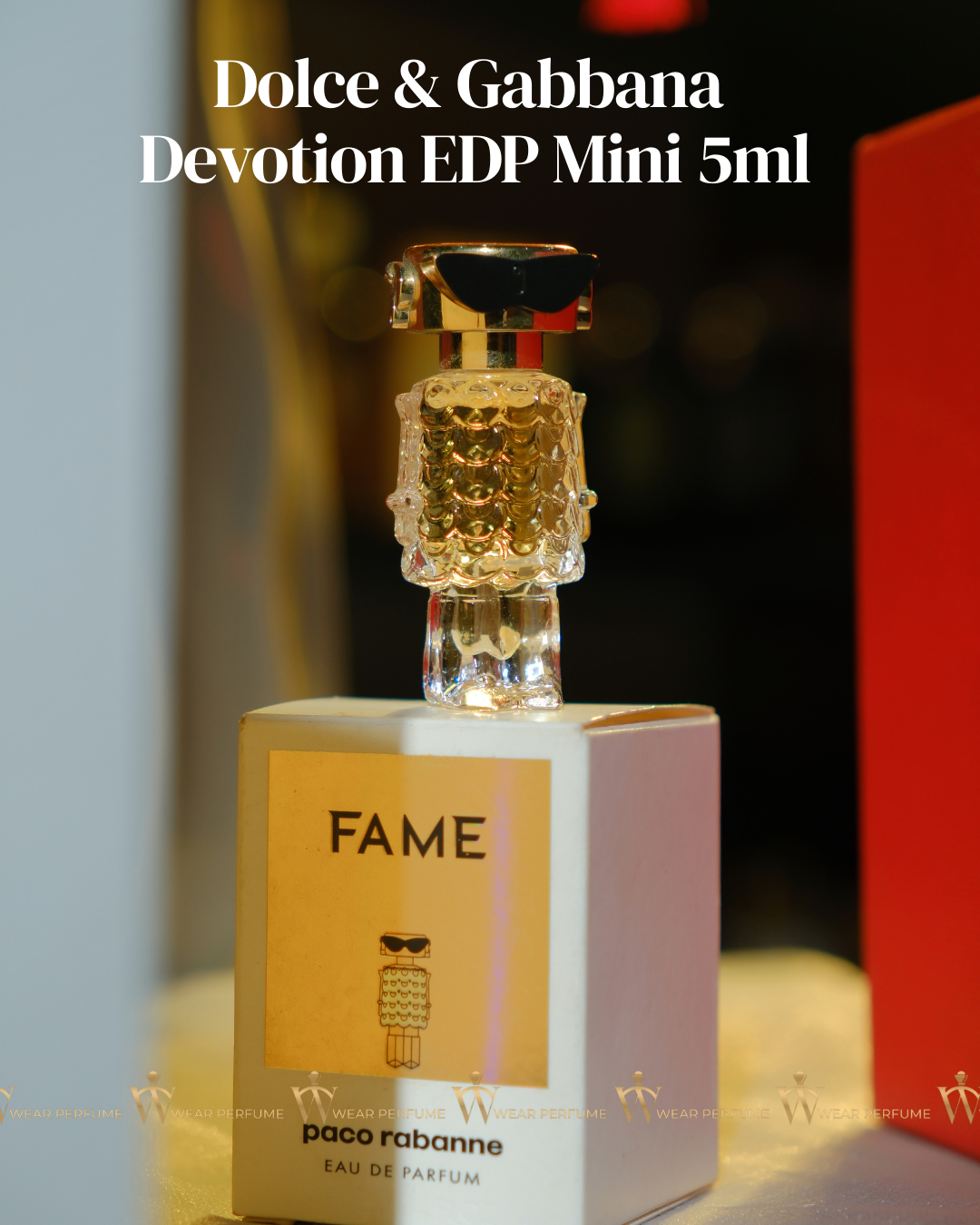  Paco Rabanne Fame EDP Mini 4ml 