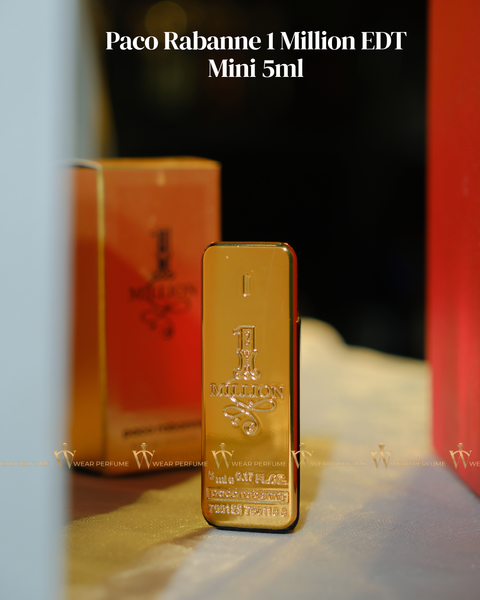  Paco Rabanne 1 Million EDT Mini 5ml 