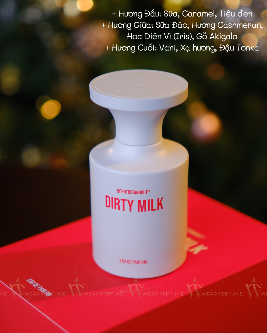  Borntostandout BTSO Dirty Milk EDP 