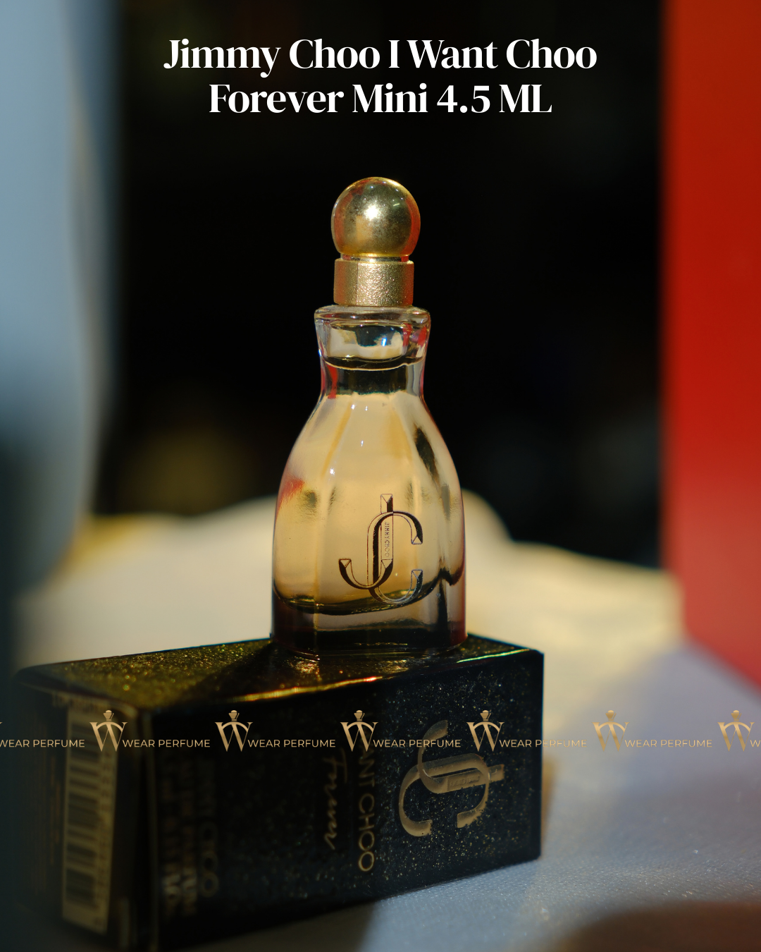  Jimmy Choo I Want Choo Forever Mini 4.5ml 
