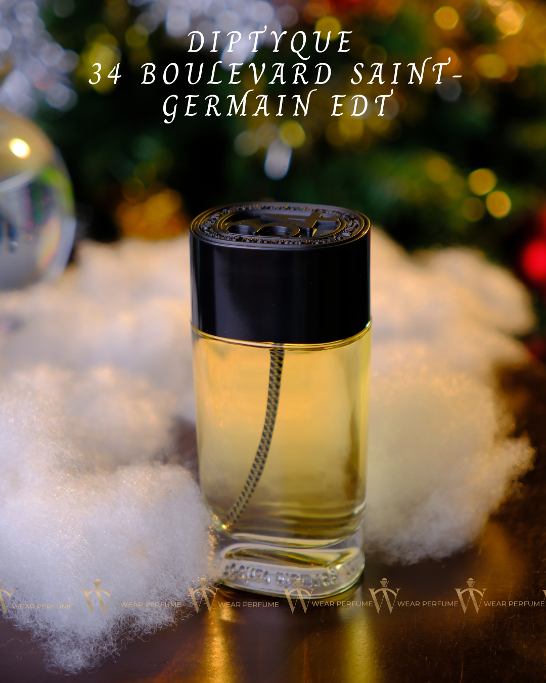  Diptyque 34 Boulevard Saint-Germain EDT 