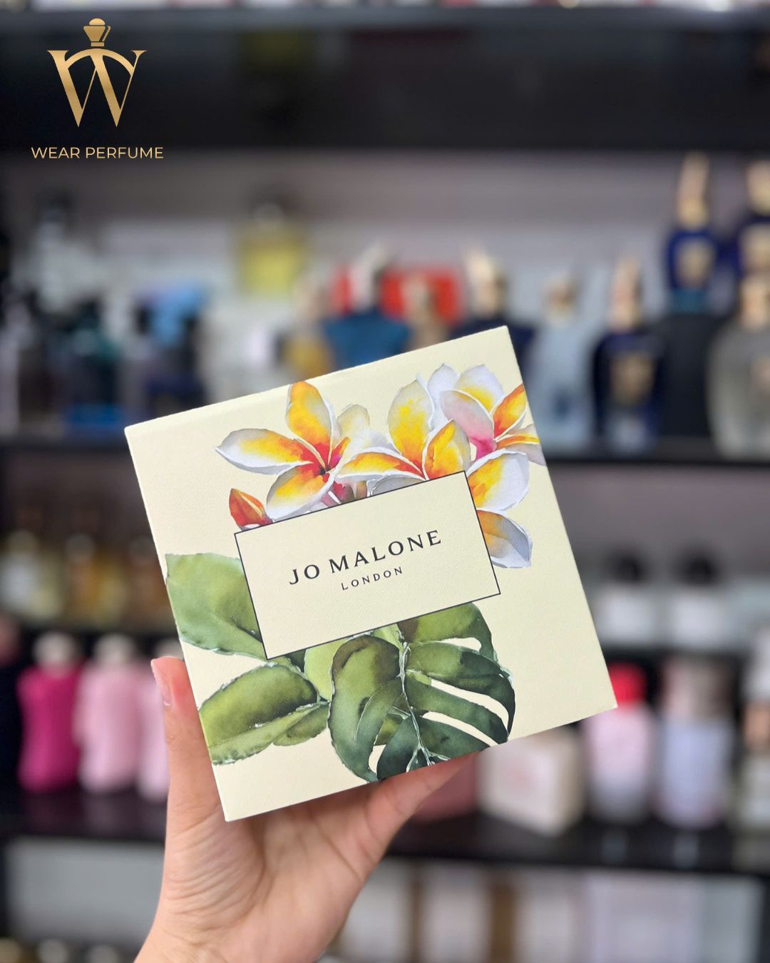  Set Nước Hoa Unisex Jo Malone Frangipani Flower Cologne – Home & Away Duo Set (30ml + 10ml) 