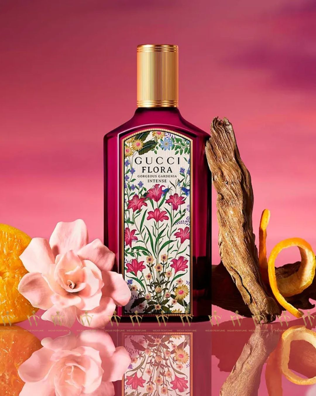  Gucci Flora Gorgeous Gardenia Intense EDP 100ml 