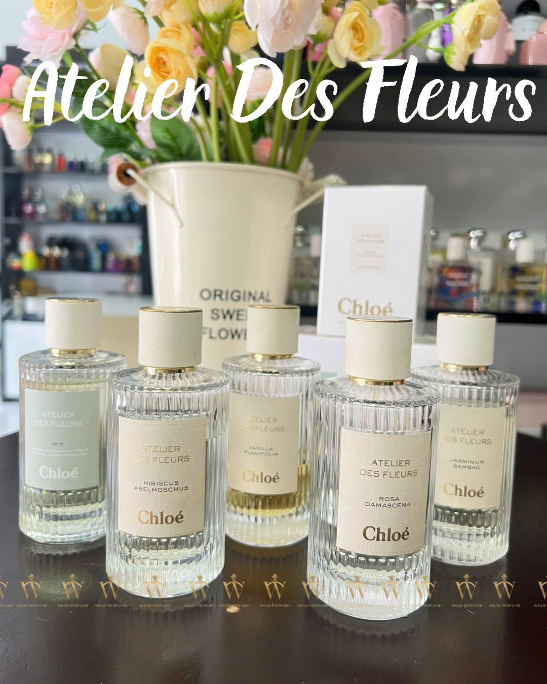  Chloé Atelier Des Fleurs Iris EDP 