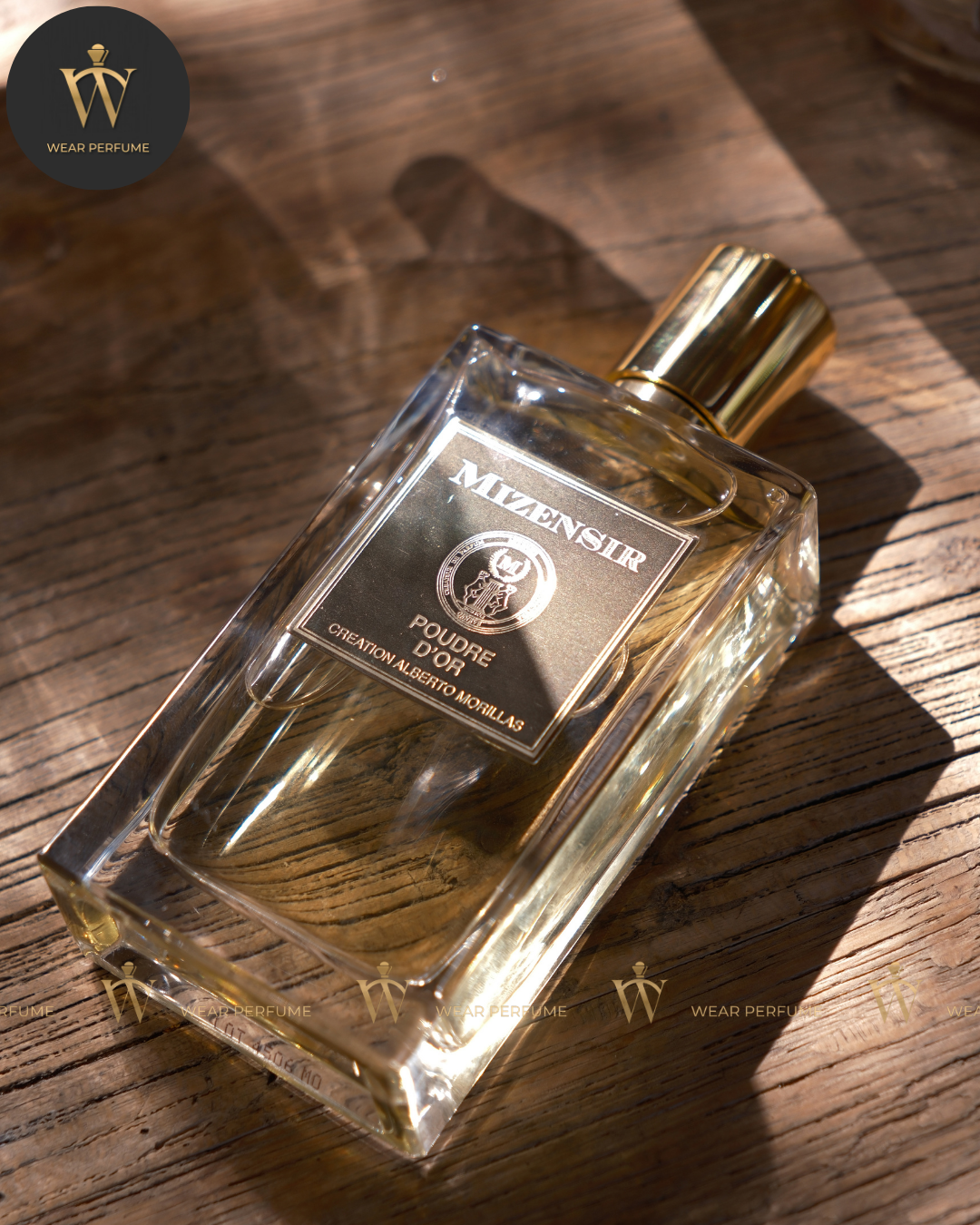 Mizensir Genève Poudre D'Or EDP – wearperfume